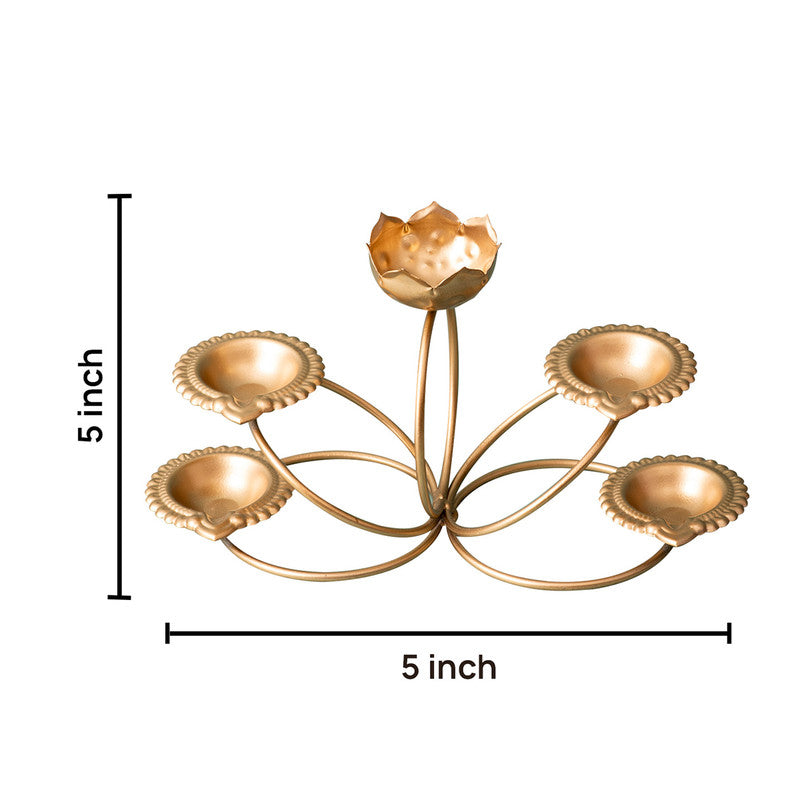 Brass Lotus Urli | Golden、mySite、camillekostekn