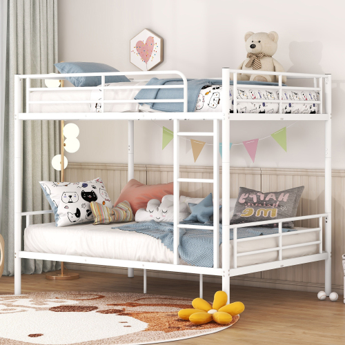 Twin Over Twin Metal Bunk Bed (Black) ( old sku: MF189201BAA )、、casual