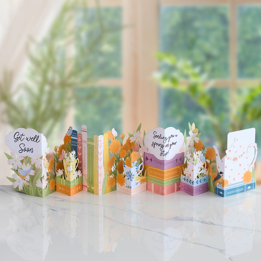 Get Well Soon Loooooong Card™ (Expands to 2 feet)、mySite、solidvoid