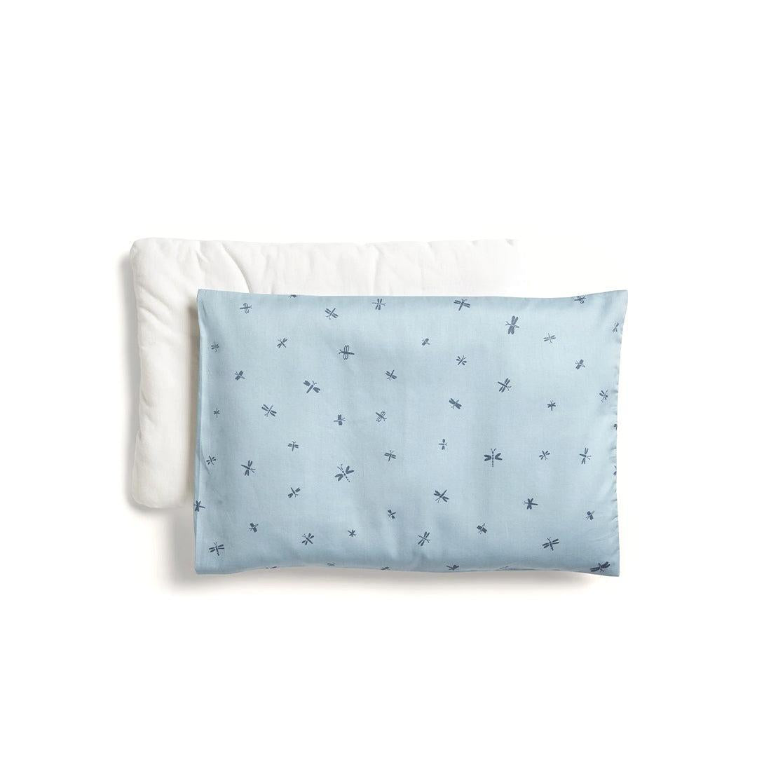  ergoPouch - Organic Toddler Pillow & Case - 0.3 TOG - Dragonflies、mySite、merchandisen