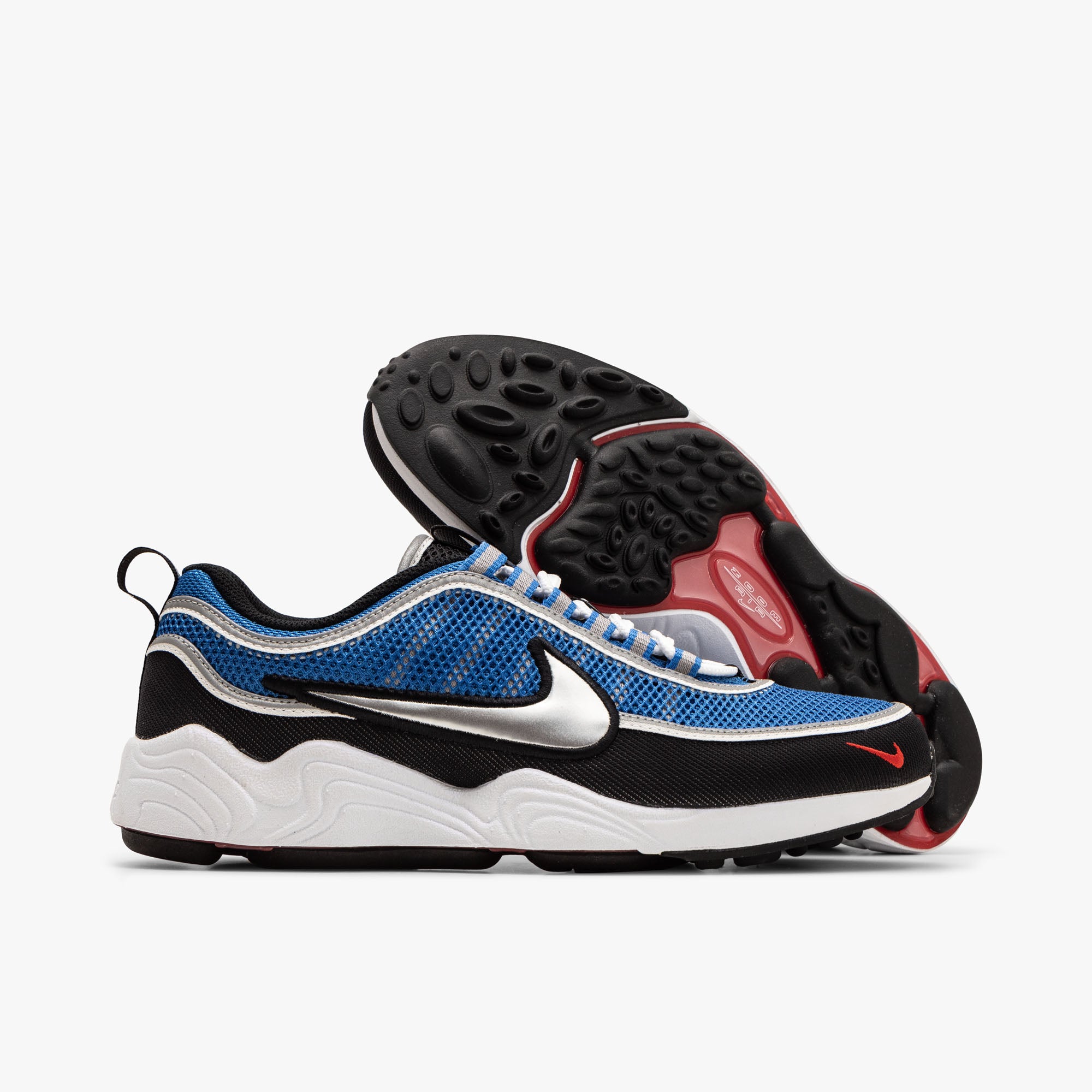  Nike Air Zoom Spiridon SP Signal Blue / Metallic Luster、mySite、merchandisen