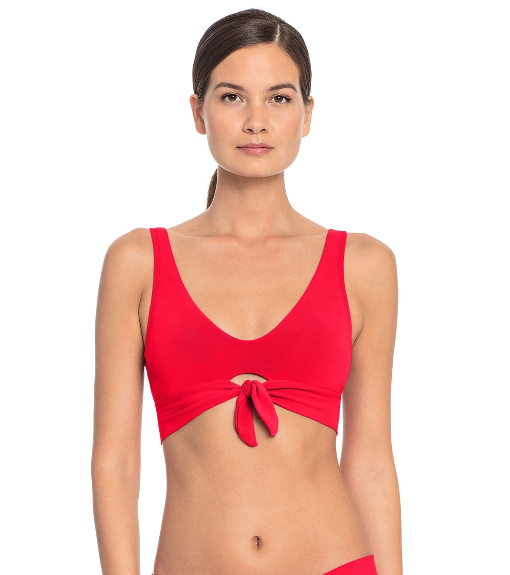Robin Piccone Women's Over The Shoulder Bikini Top、mySite、noshort
