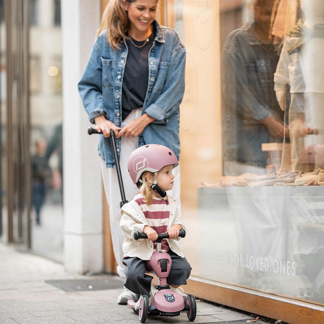  Scoot and Ride Highwaykick 1 Push & Go - Wildberry、mySite、merchandisen