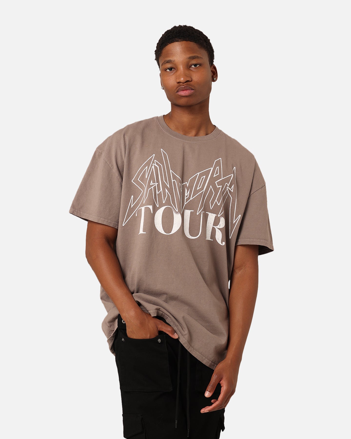 Saint Morta Tour T-Shirt Vintage Brown、mySite、zt4zffjzw