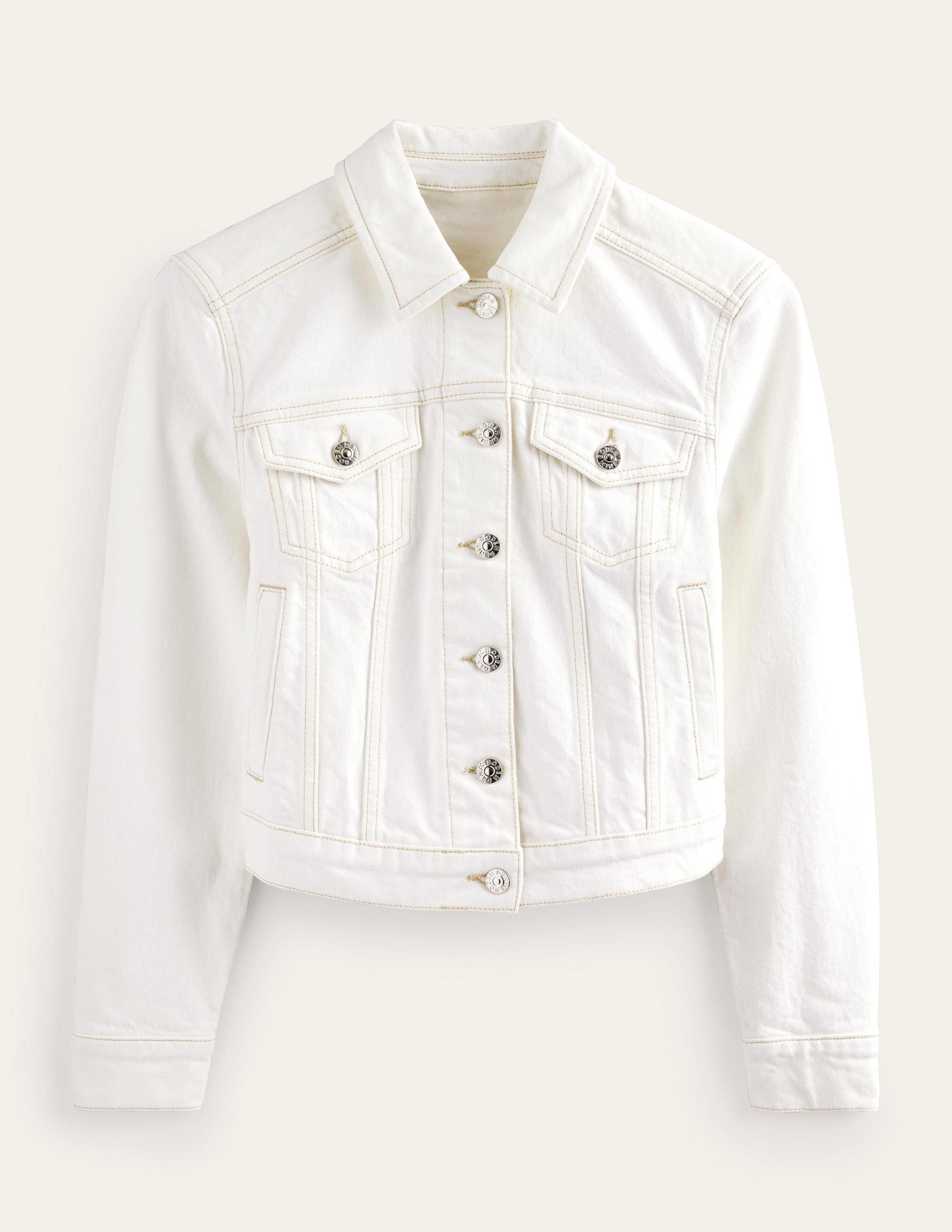  Denim Jacket-Ecru、mySite、ashleygrahame