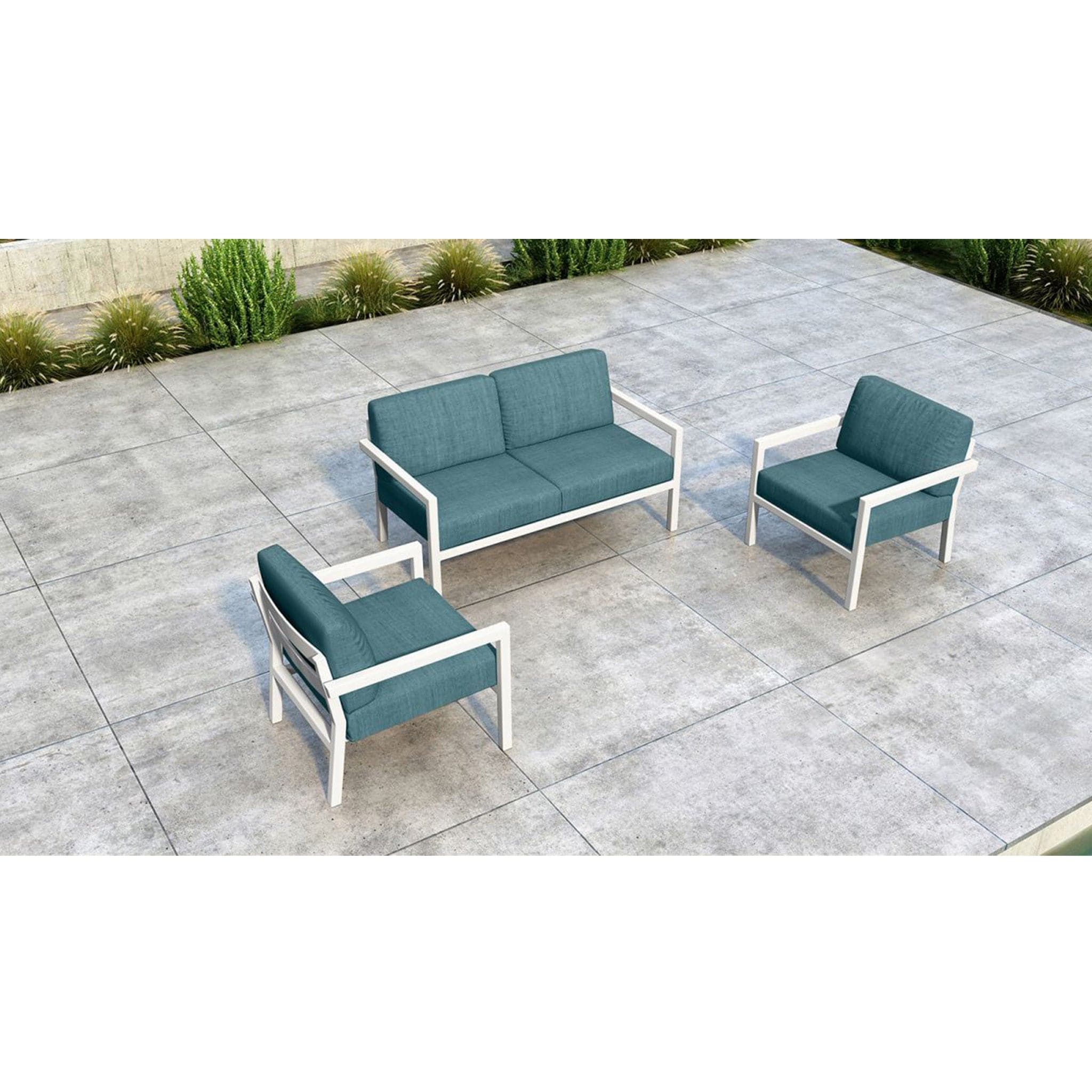 Pacifica 3 Piece Loveseat Set、mySite、neckold