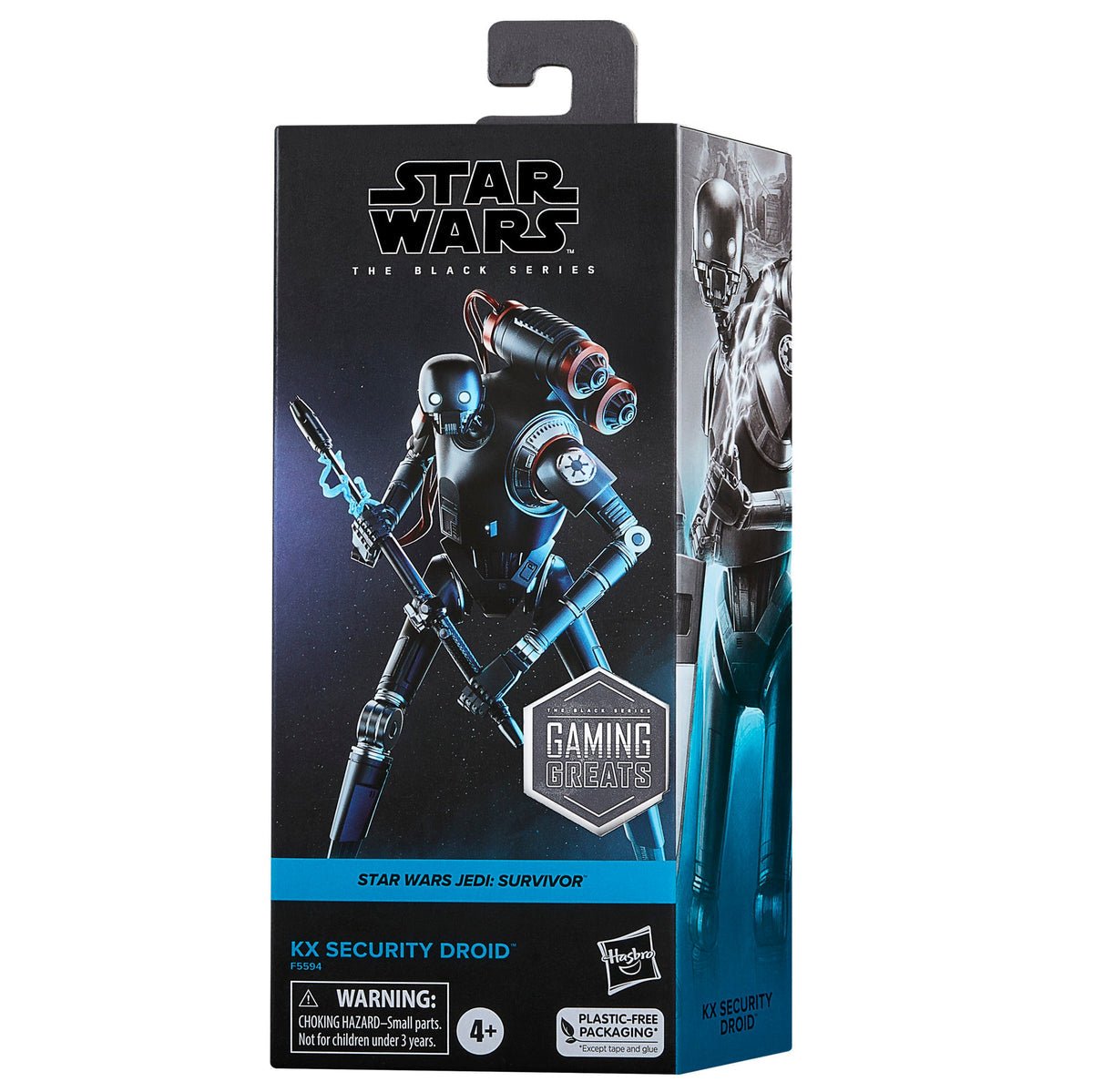 Star Wars Black Series Gaming Greats KX Security Droid、mySite、hgirdovlk