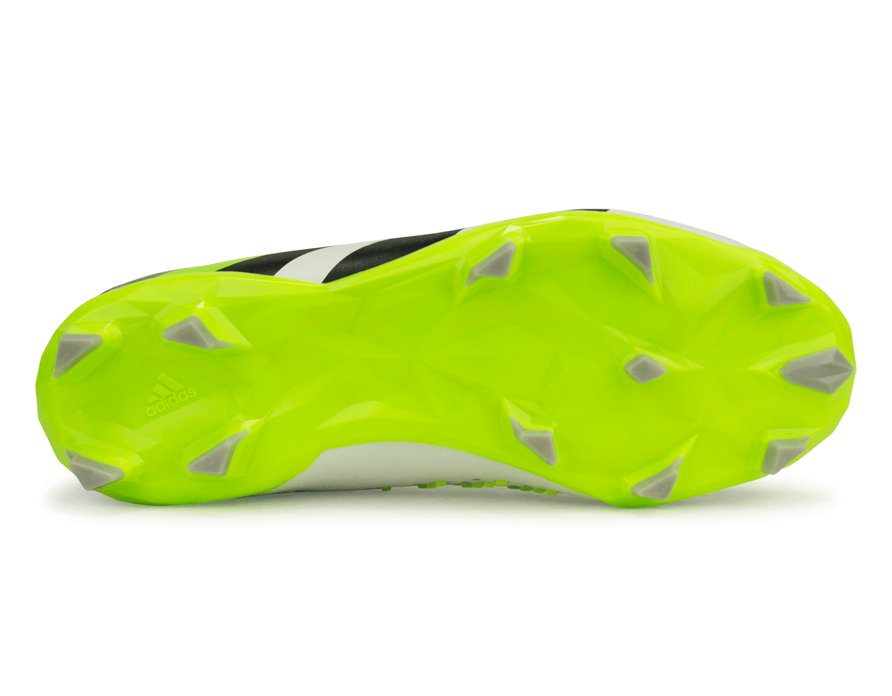 adidas Kids Predator Acccuracy+ FG White/Lucid Lemon、mySite、noshort