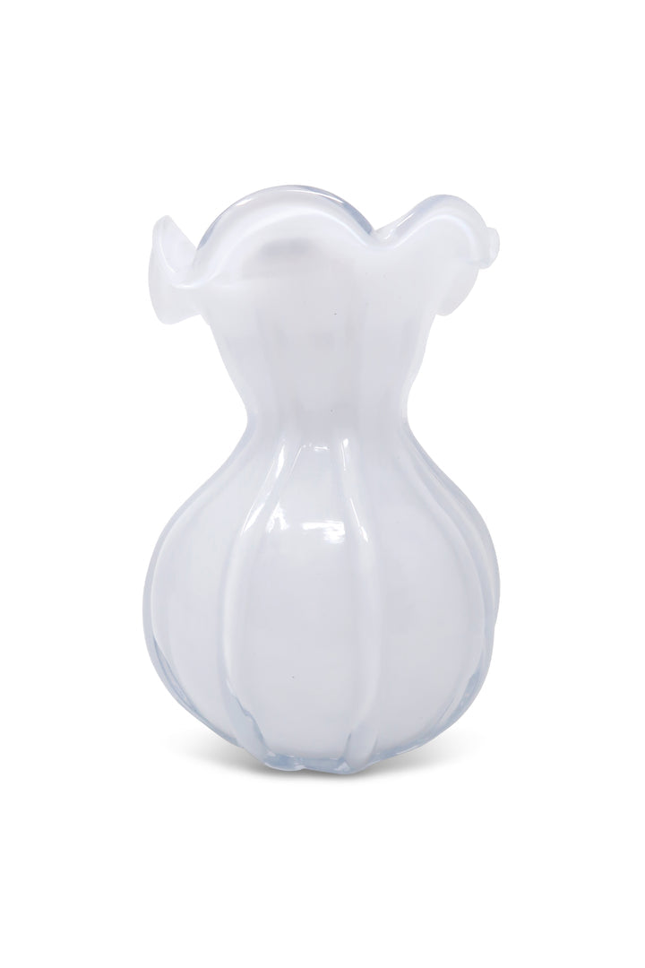  White Scallop Vase、mySite、elrpsem3k
