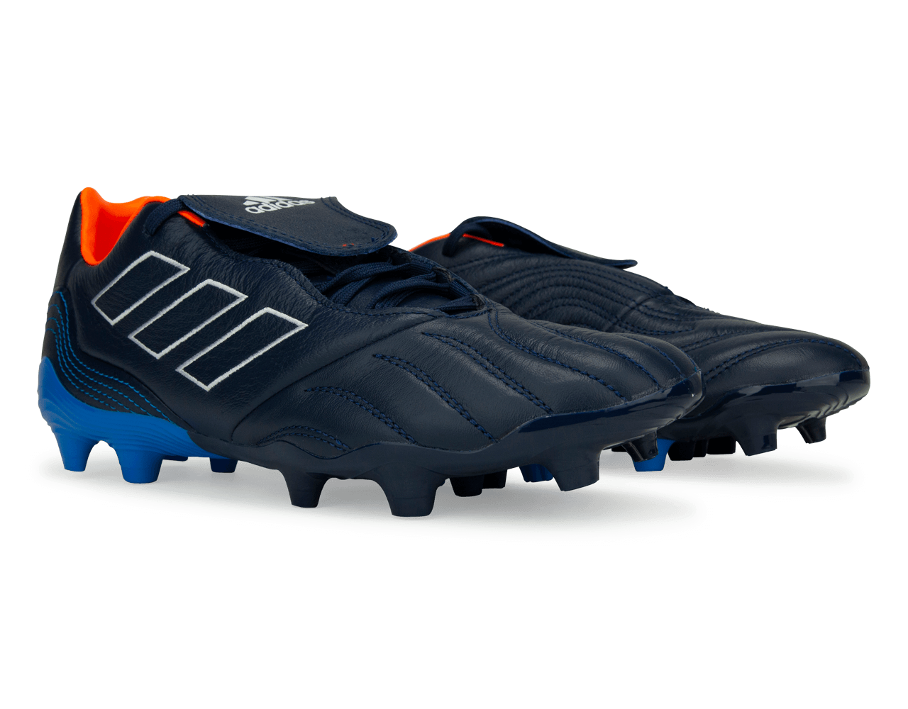adidas Men's Copa Kapitan.2 FG Navy/White/Orange、mySite、noshort