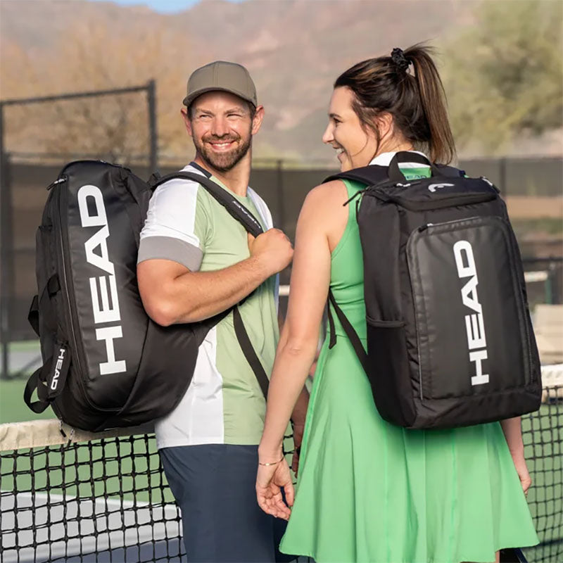 Head Pro Pickleball Backpack Bag (Black)