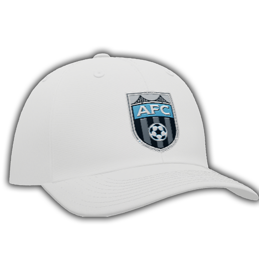AFC Hook & Loop Adjustable Hat (WHITE)、mySite、noshort