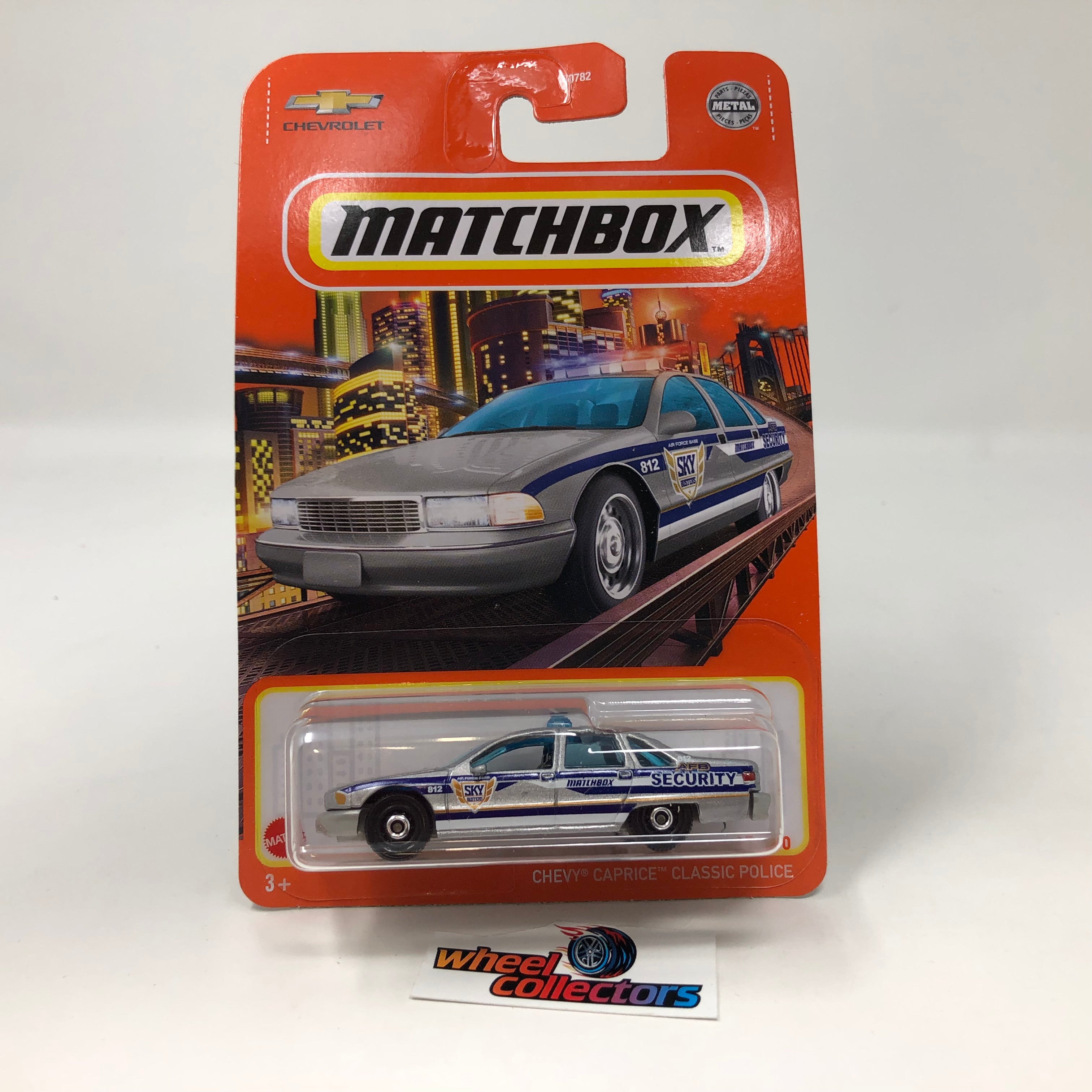 Chevy Caprice Classic Police * Silver * 2022 Matchbox Case D Release、mySite、hgirdovlk