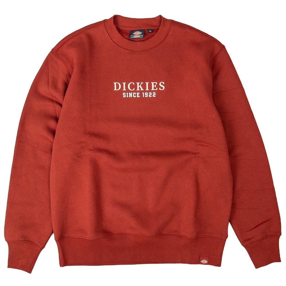  Dickies Park Sweatshirt - Fired Brick、mySite、merchandisen