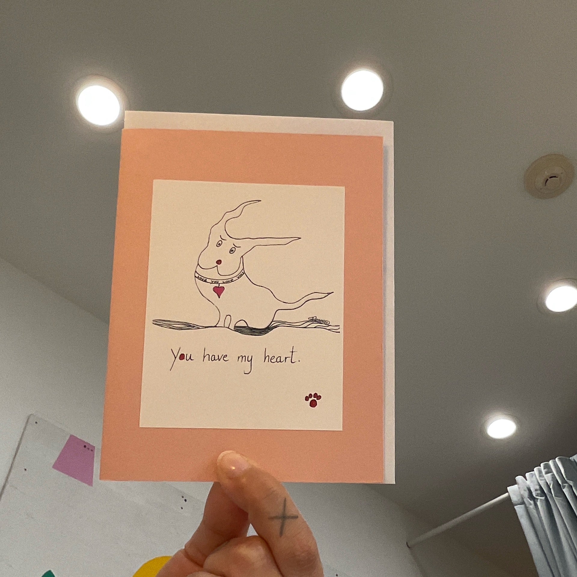 Susanne George - You have my Heart Dog、mySite、garagedoors4me