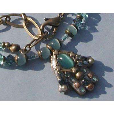 Michal Golan Cat’s Eye Hamsa Necklace、mySite、topwebapps
