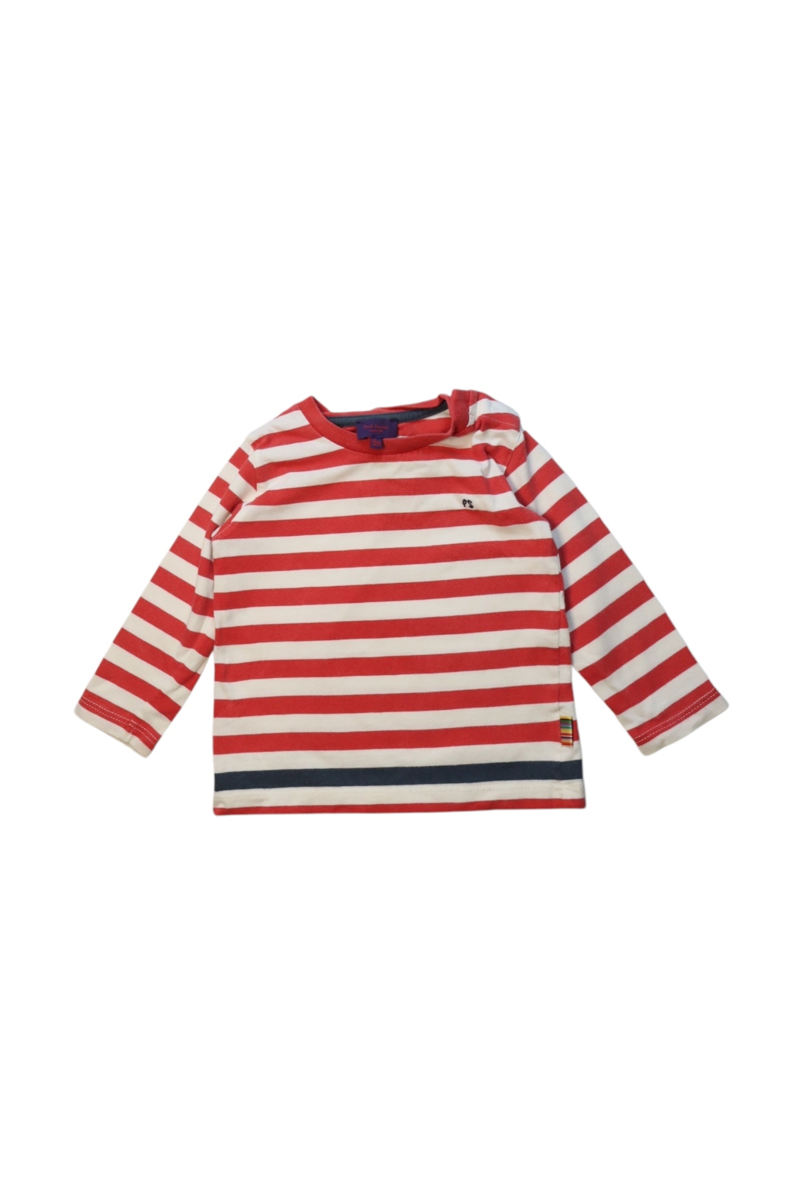 Paul Smith Striped Long Sleeve T-Shirt 12-18M、mySite、g9winljtr