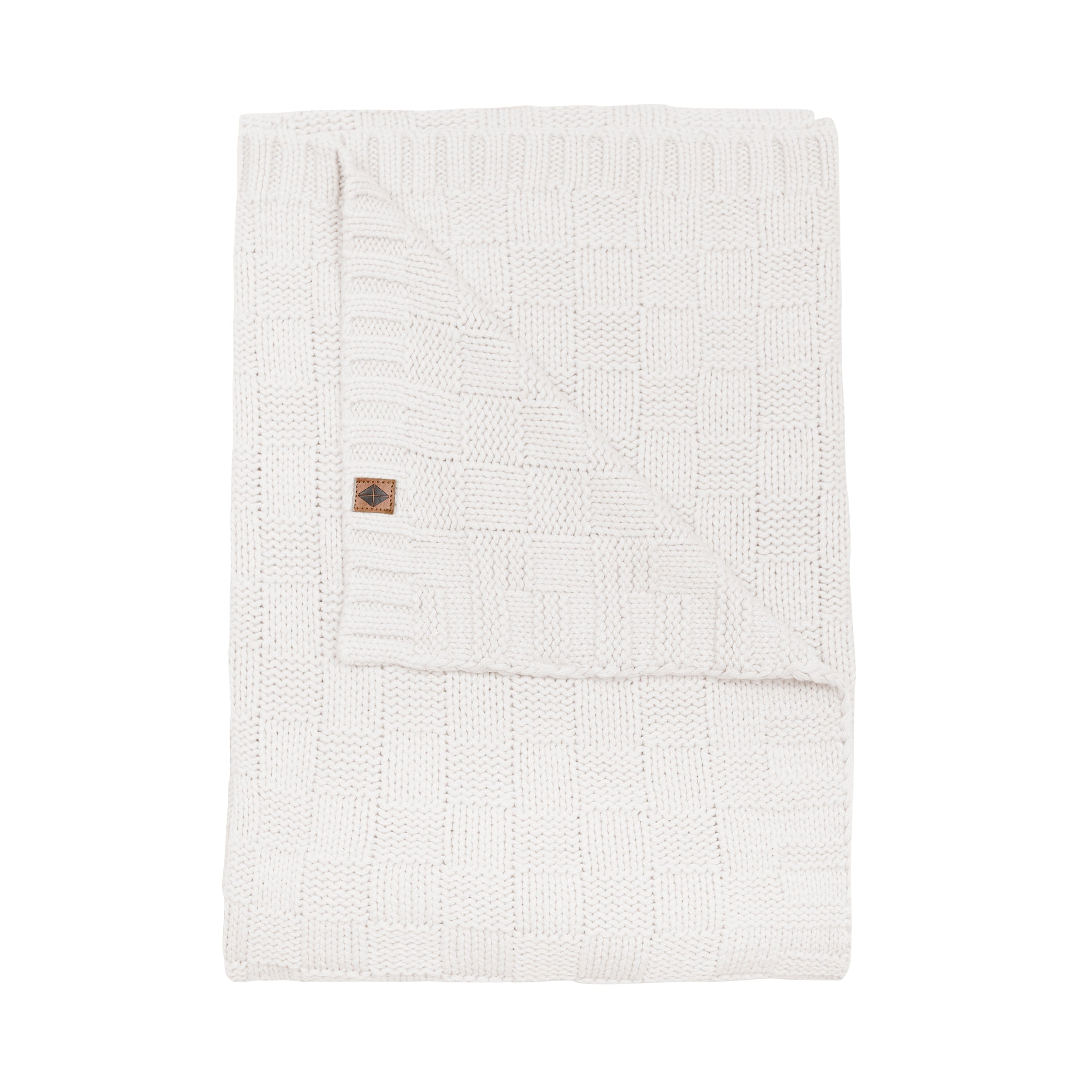  Chunky Knit Basket Weave Toddler Blanket in Oat、mySite、layawaytickets