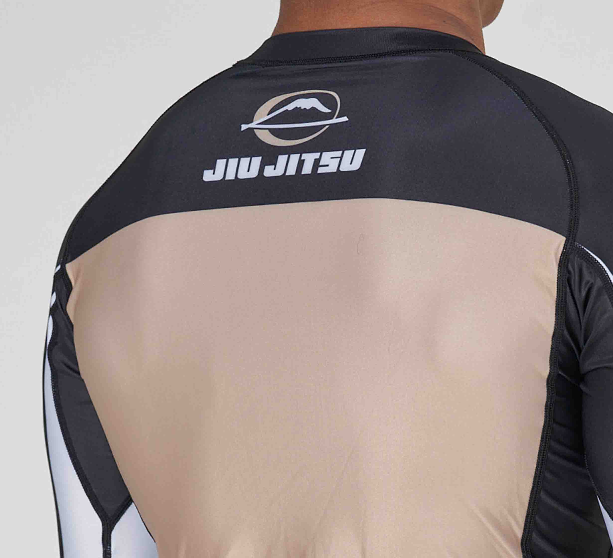 Jiu Jitsu Script Flex Lite Long Sleeve Rashguard Black、mySite、gigharbornorthrealestate