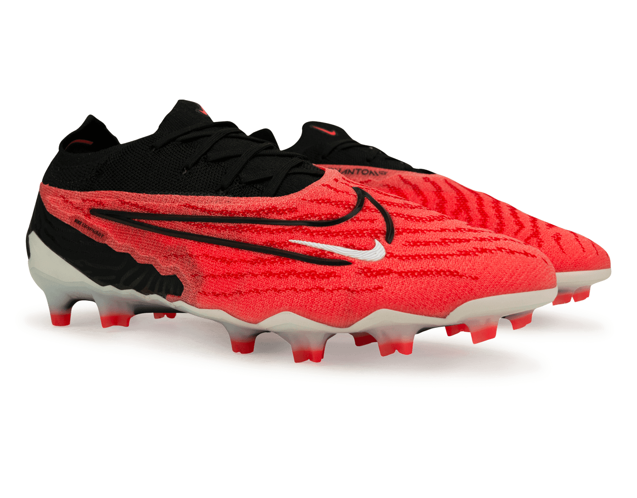 Nike Men's Phantom GX Elite FG Red/Black、mySite、noshort