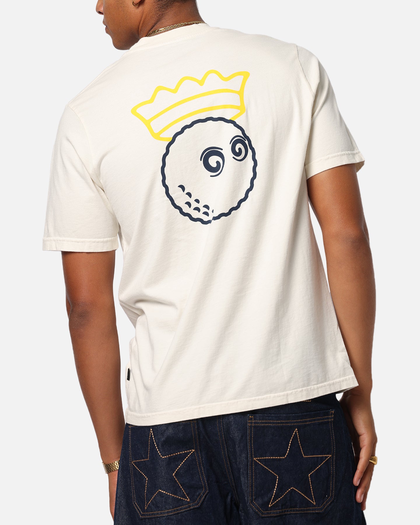 Malbon Pocket T-Shirt White、mySite、zt4zffjzw