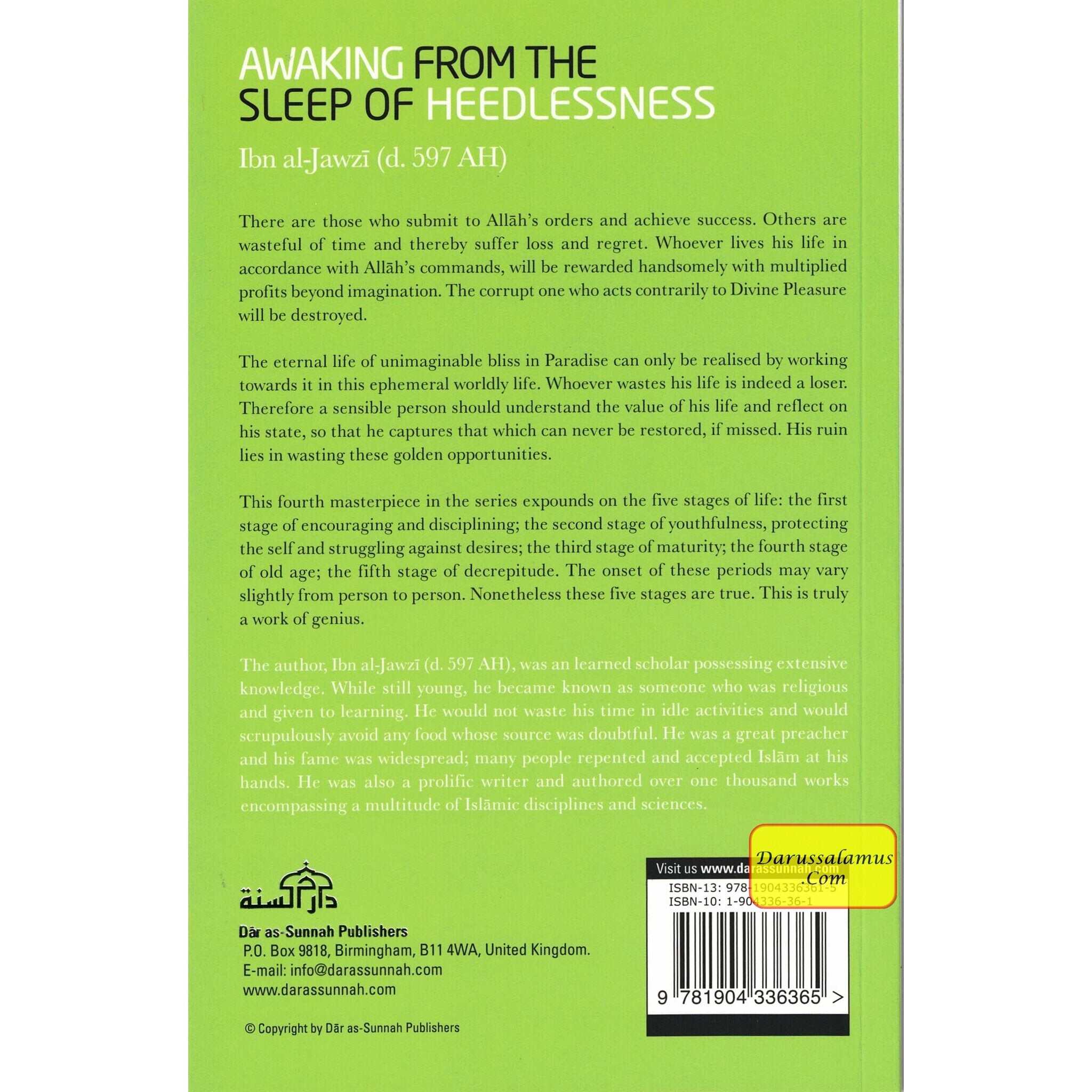 Awaking From the Sleep of the Heedlessness、mySite、topwebapps