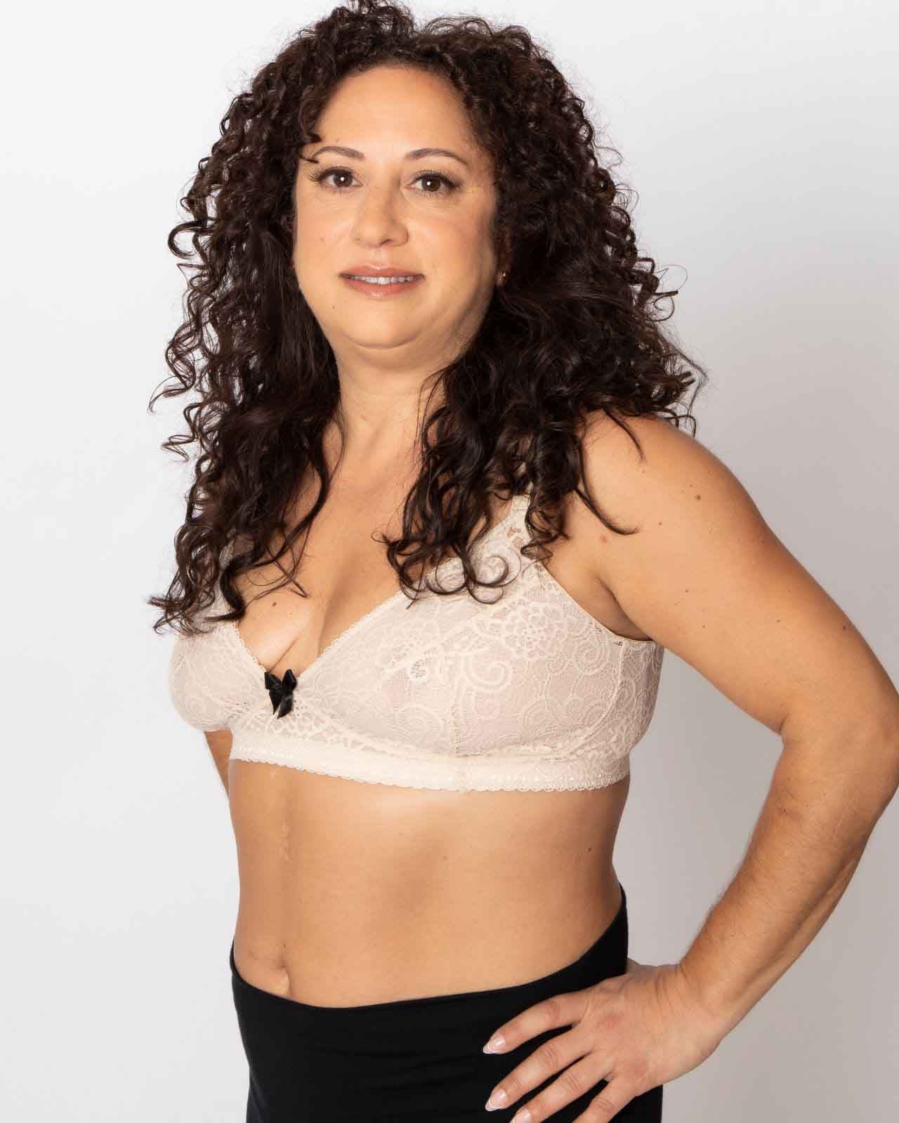 Gloria Soft Lace Bralette、mySite、bengalsvssteelers