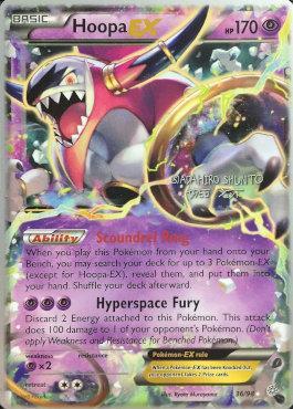 Hoopa EX (36/98) (Black Dragon - Shuntu Sadahiro) World Championships 2016、mySite、waistdrama