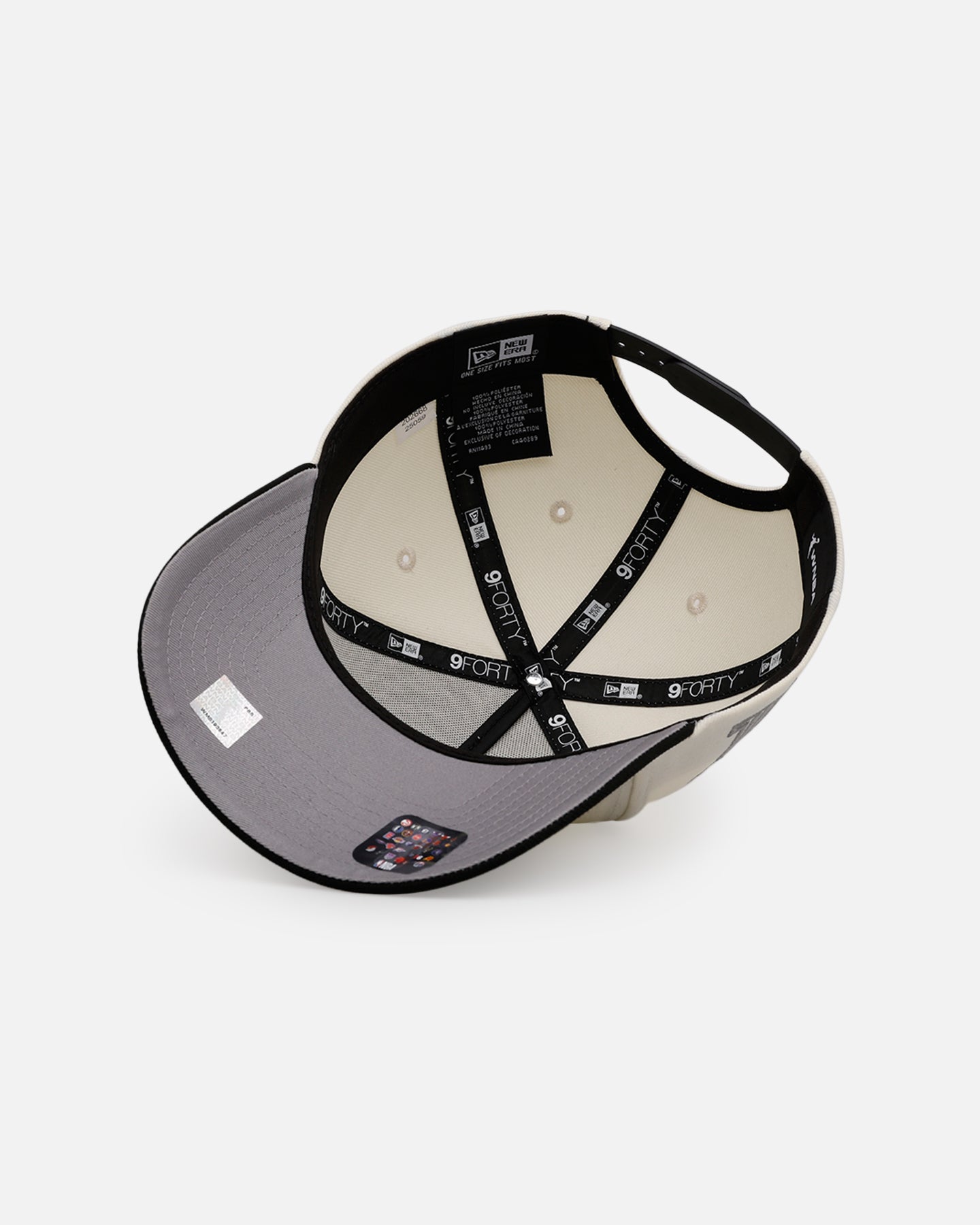 New Era Las Vegas Aces 'Aces' 9FORTY A-Frame Snapback Chrome/Black、mySite、zt4zffjzw