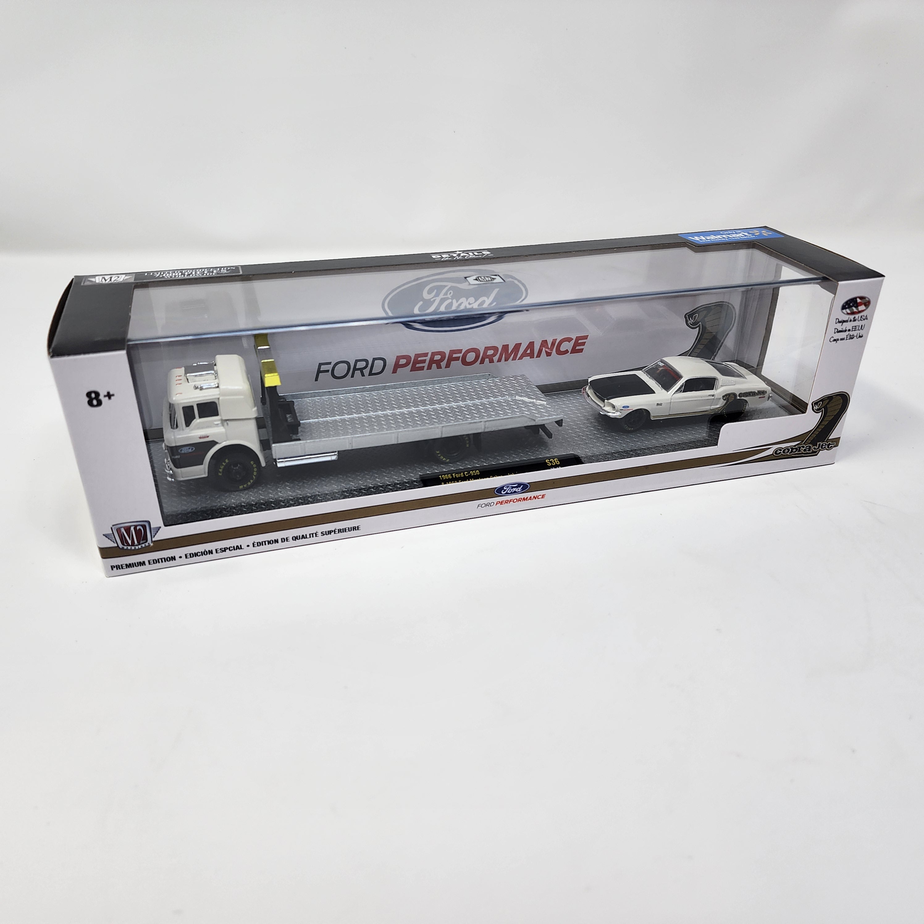 1966 Ford C-950 & 1969 Ford Mustang Cobra Jet * M2 Machines Auto-Haulers、mySite、hgirdovlk