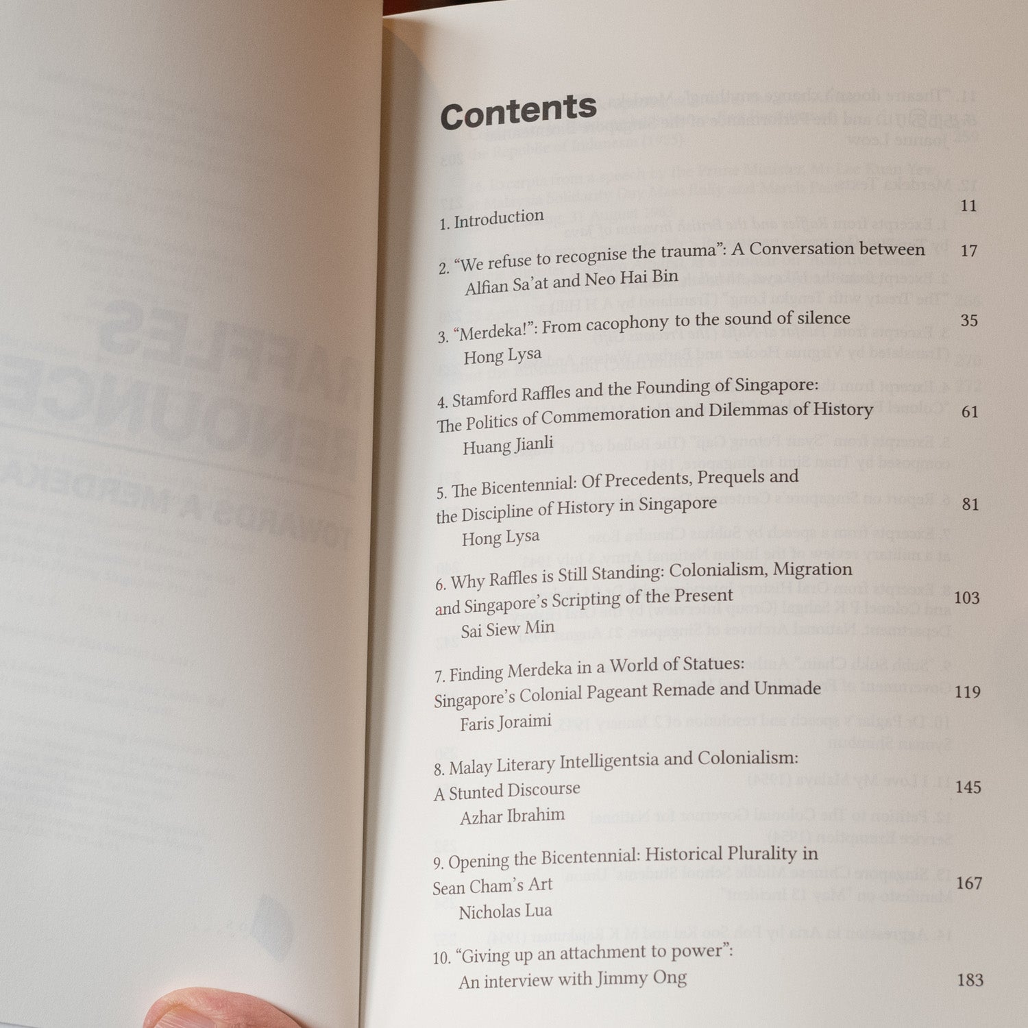 Raffles Renounced: Towards a Merdeka History、mySite、topwebapps