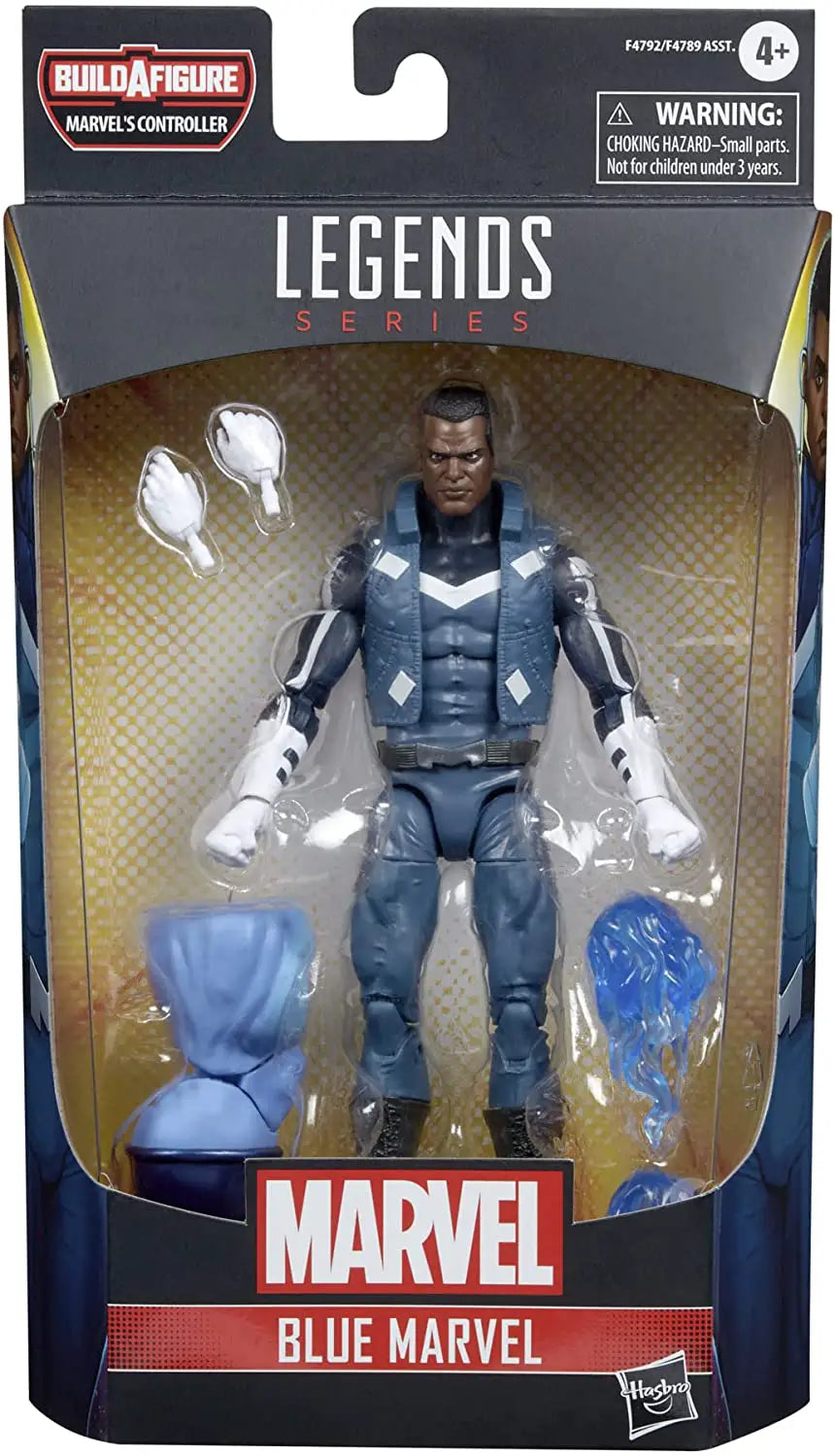 Marvel Legends Series - Blue Marvel - Controller、mySite、hgirdovlk