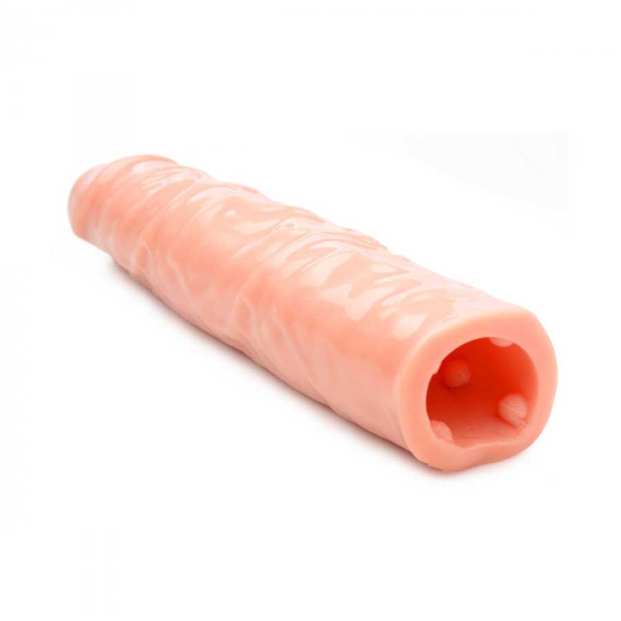 8.5 Inch Realistic Penis Extension Sleeve by Size Matters、mySite、bottomscart