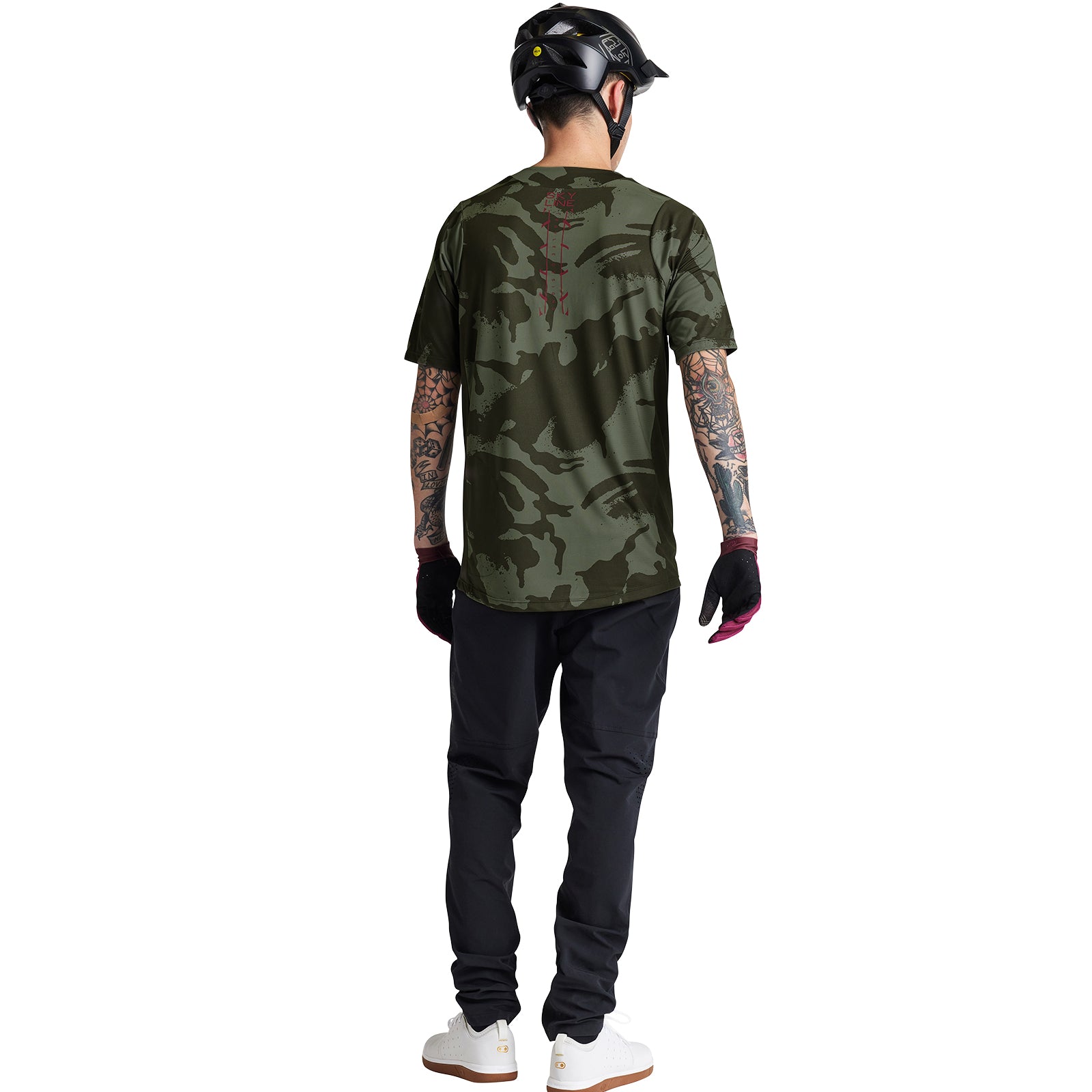 Skyline SS Jersey Shadow Camo Olive、mySite、dreamappss