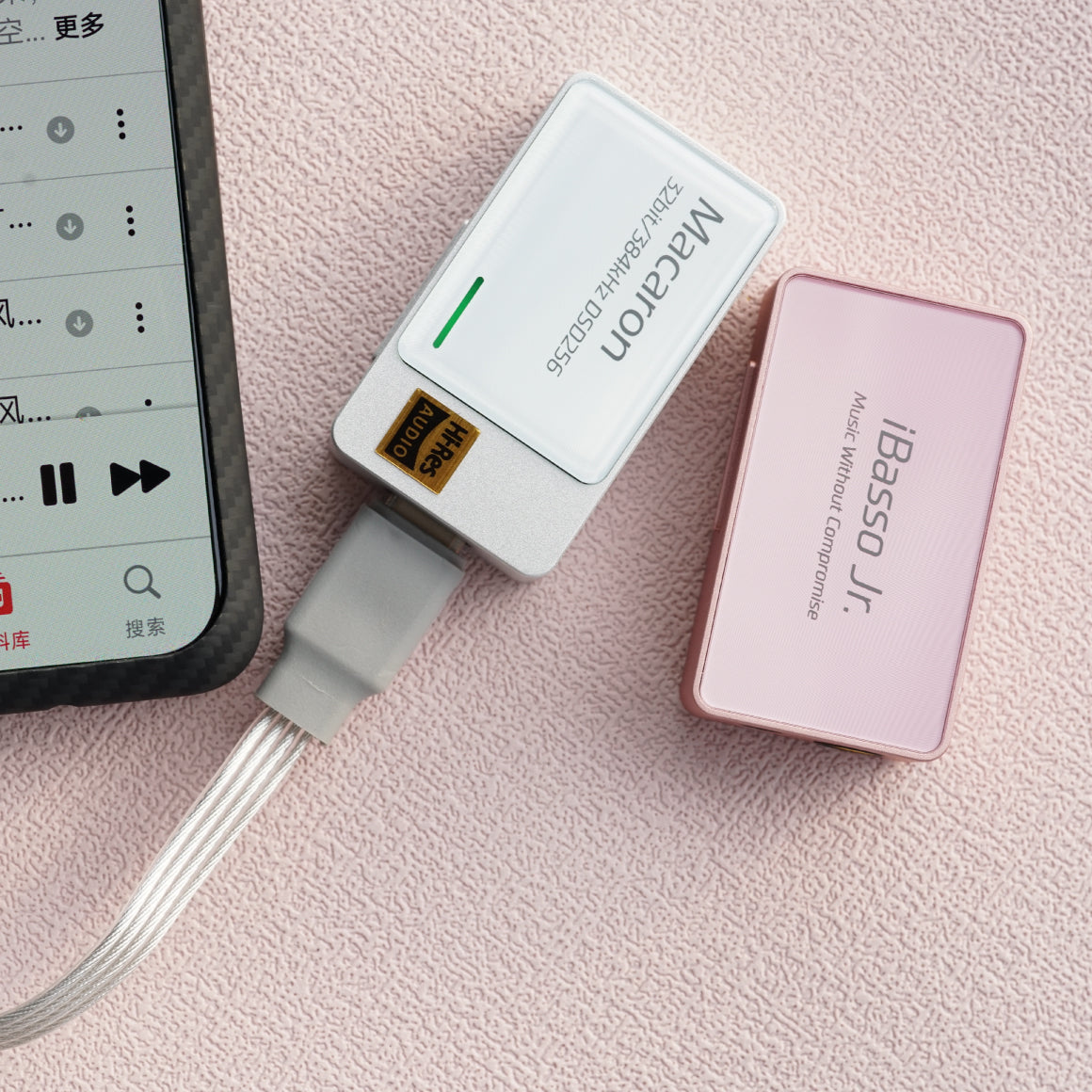  iBasso Jr. - Macaron、mySite、merchandisen