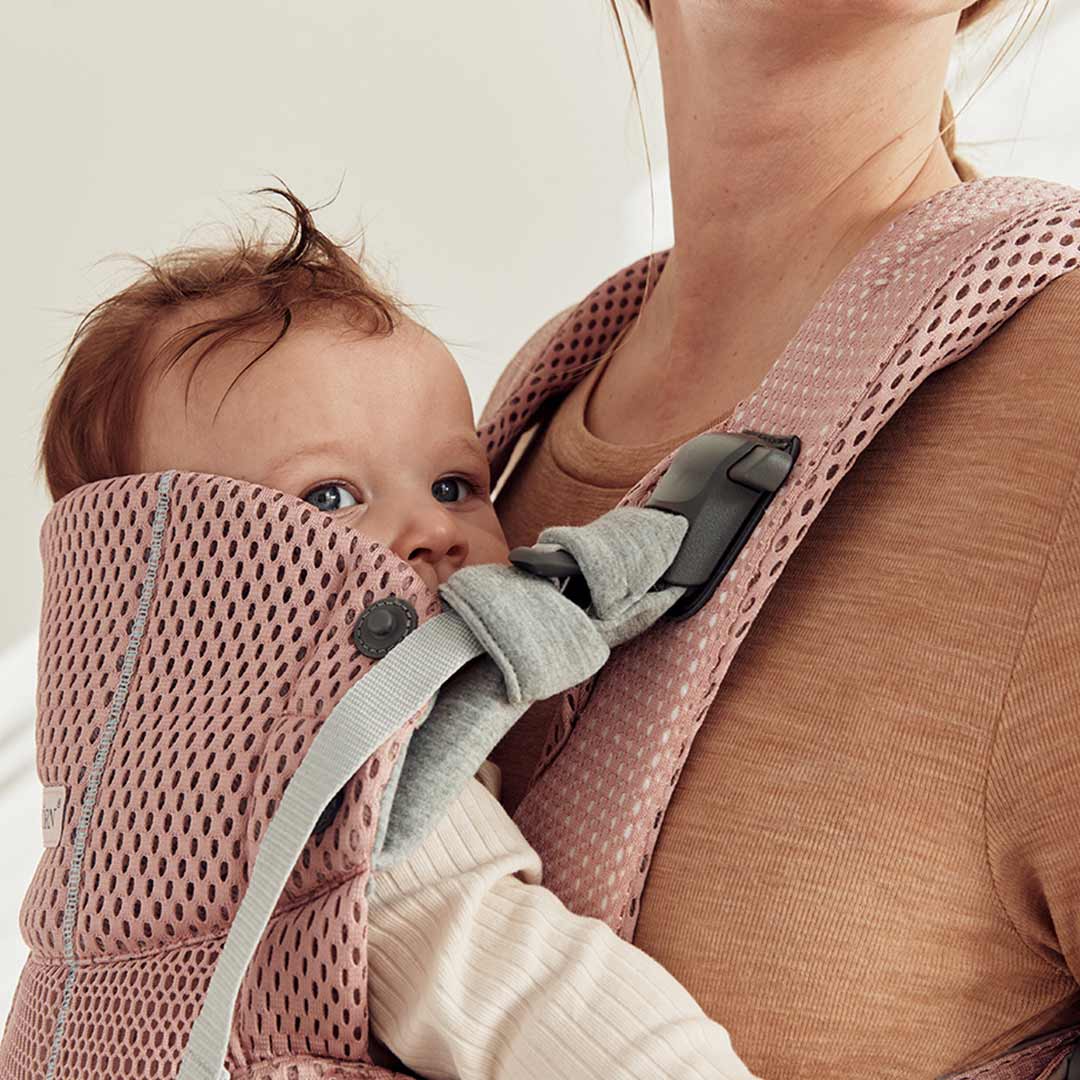  BabyBjörn Harmony 3D Mesh/Jersey Baby Carrier - Dusty Pink、mySite、merchandisen