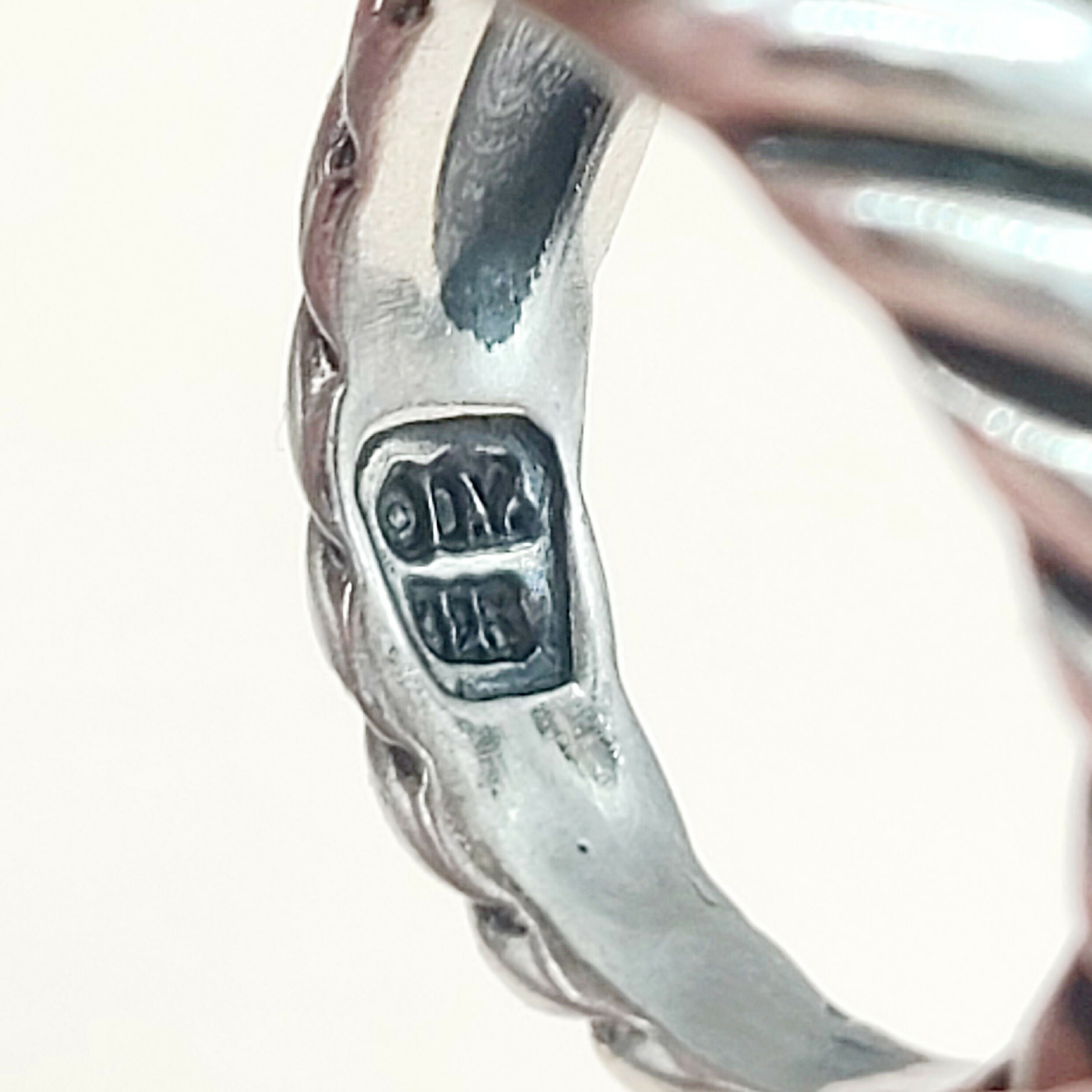 David Yurman Bypass Ring Prasiolite & Diamond、mySite、hinf8tx79