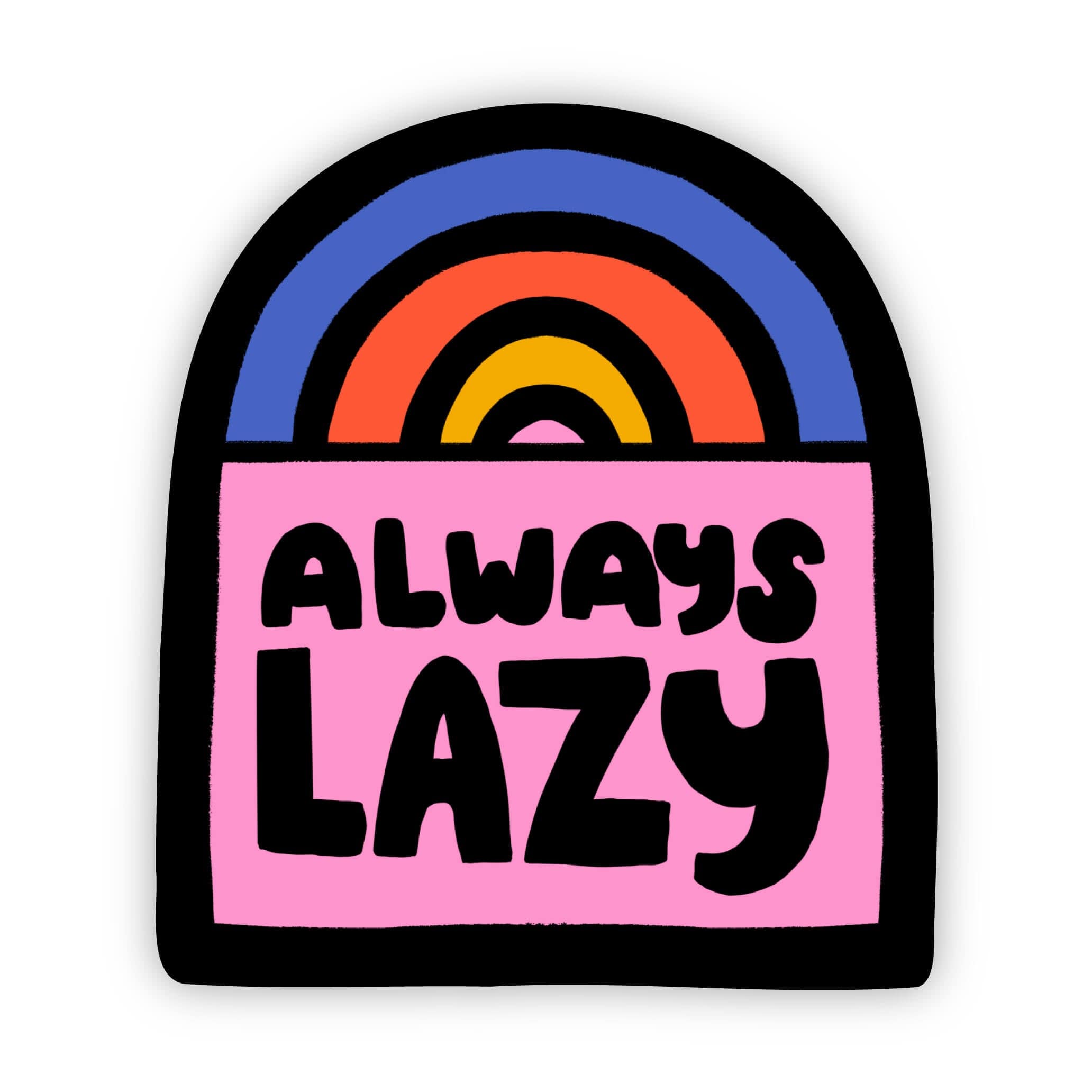  Always lazy sticker、mySite、ghnorth