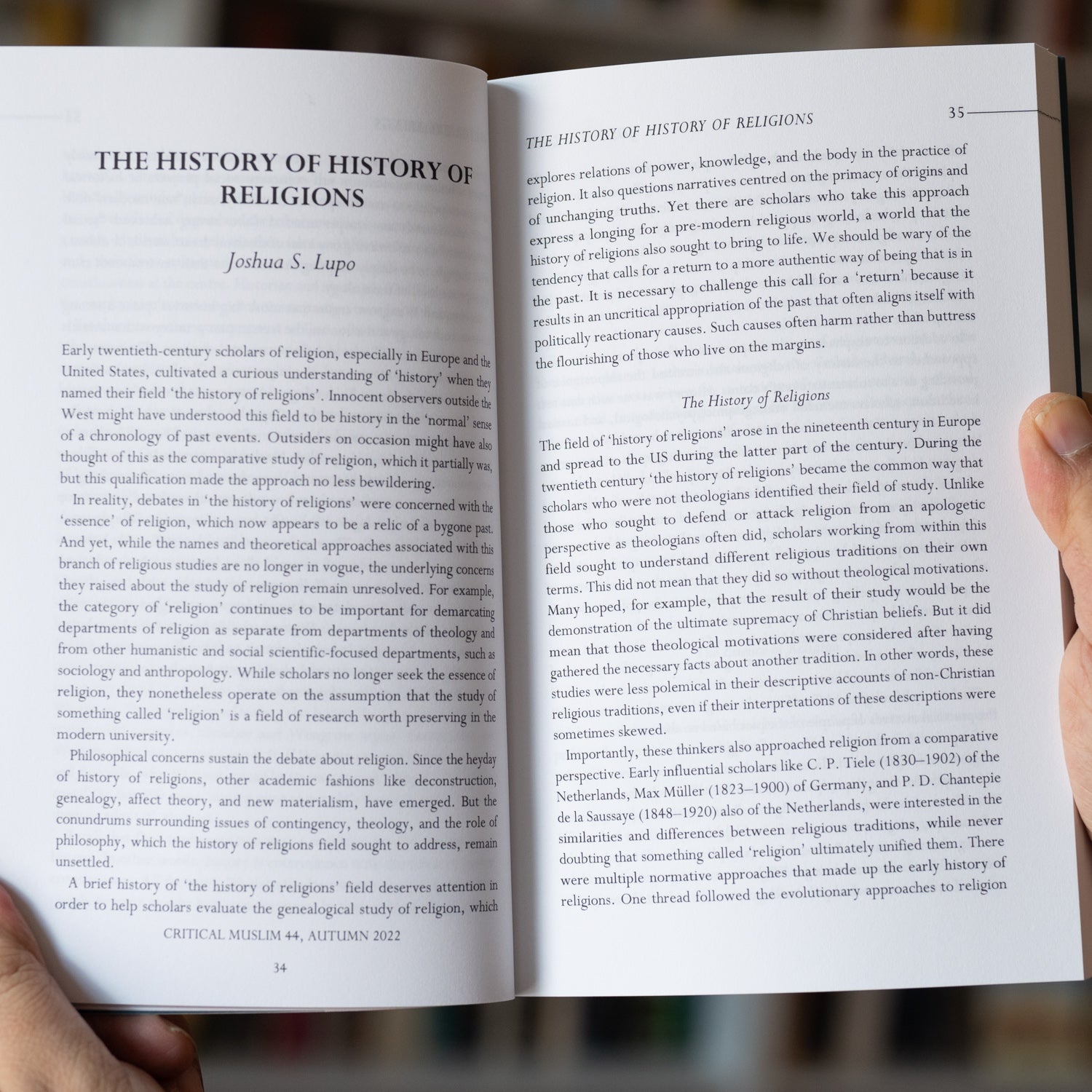 Critical Muslim 44: History、mySite、topwebapps