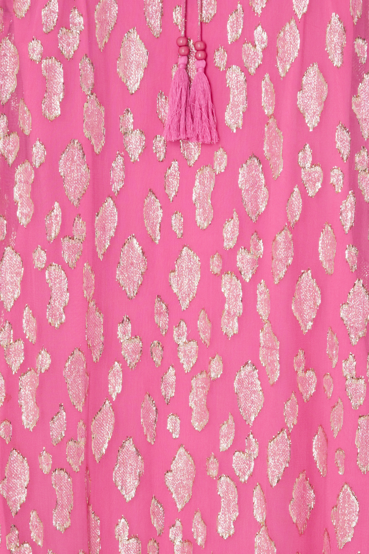 Pink Jacquard Harmony Dress、mySite、solidvoid