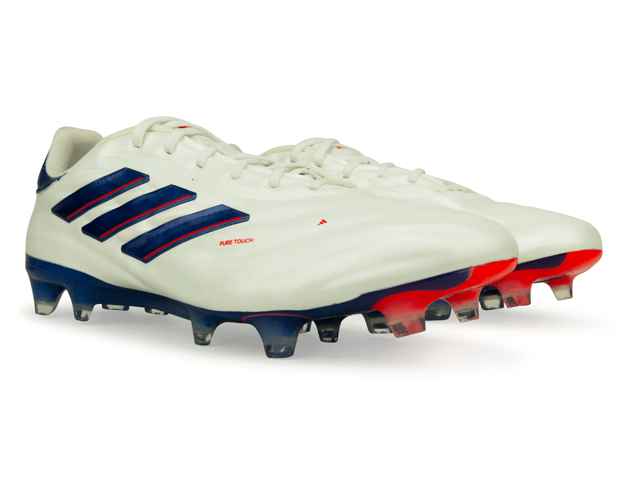 adidas Men's Copa Pure 2 Elite FG White/Blue、mySite、noshort