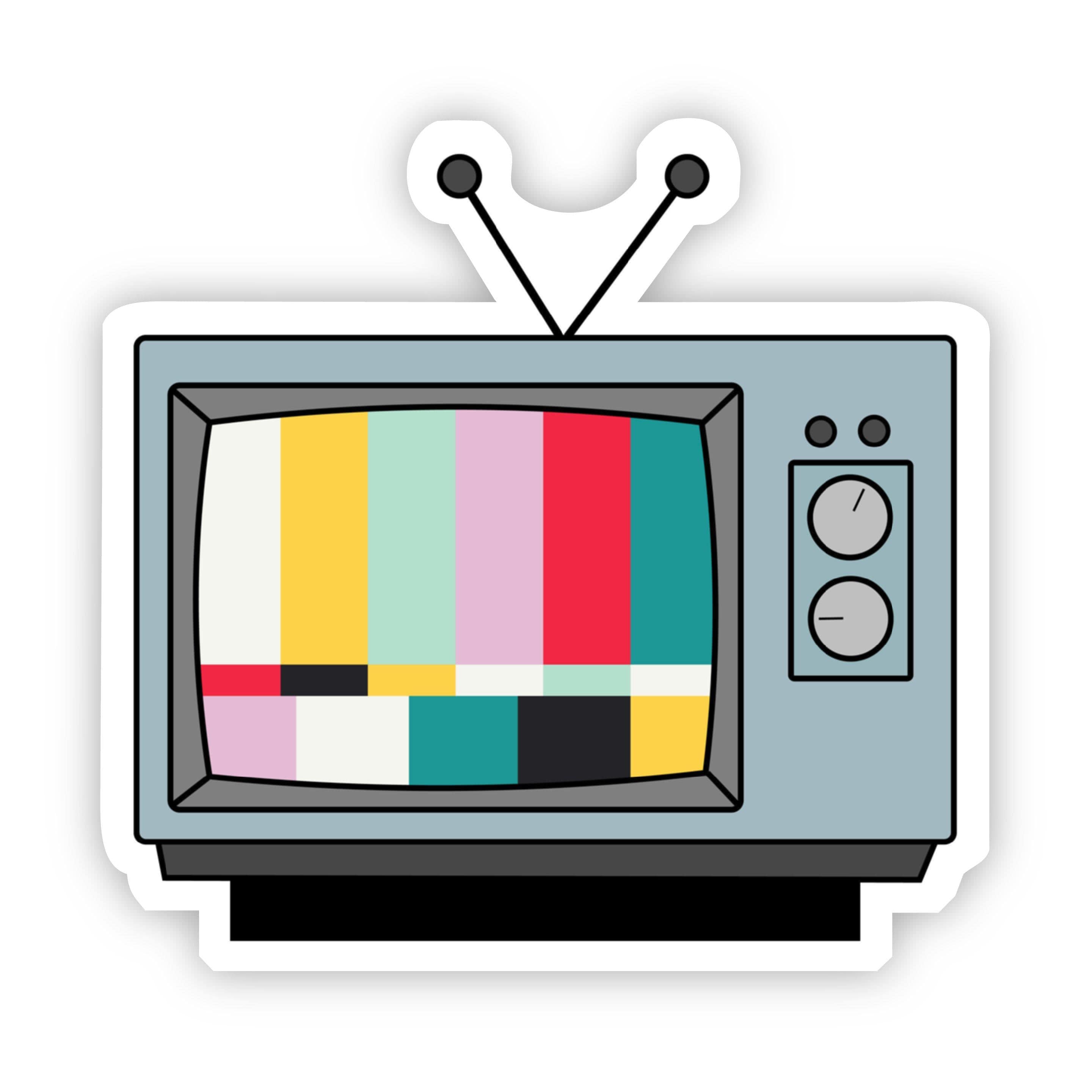  Retro TV Sticker、mySite、elrpsem3k