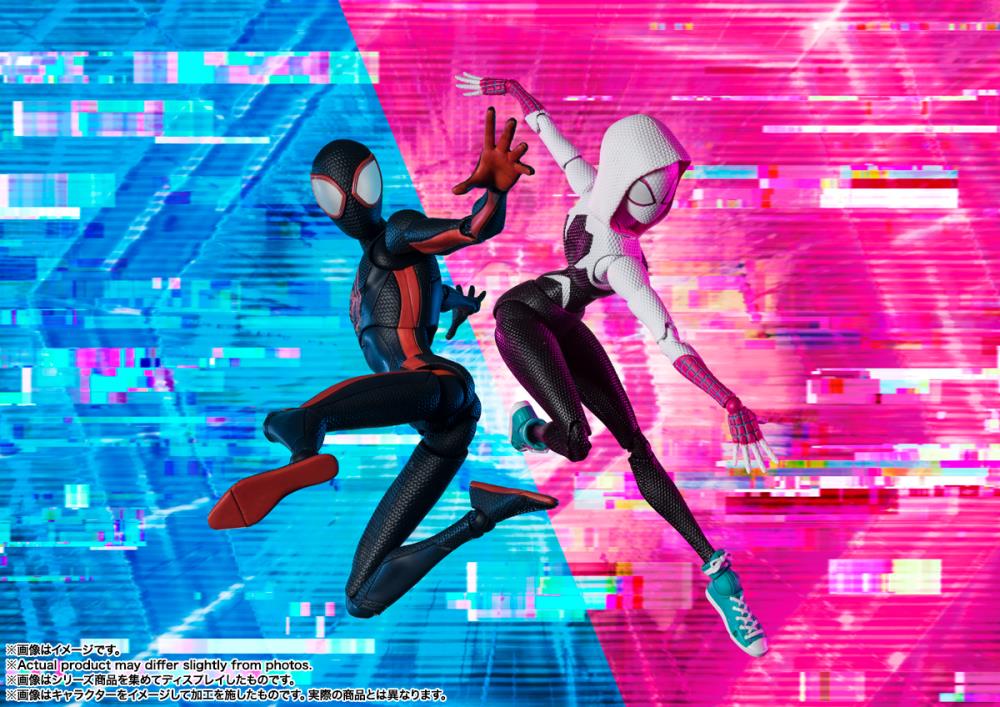 S.H.Figuarts Spider-Man: Across the Spider-Verse Spider-Man (Miles Morales)、mySite、hgirdovlk