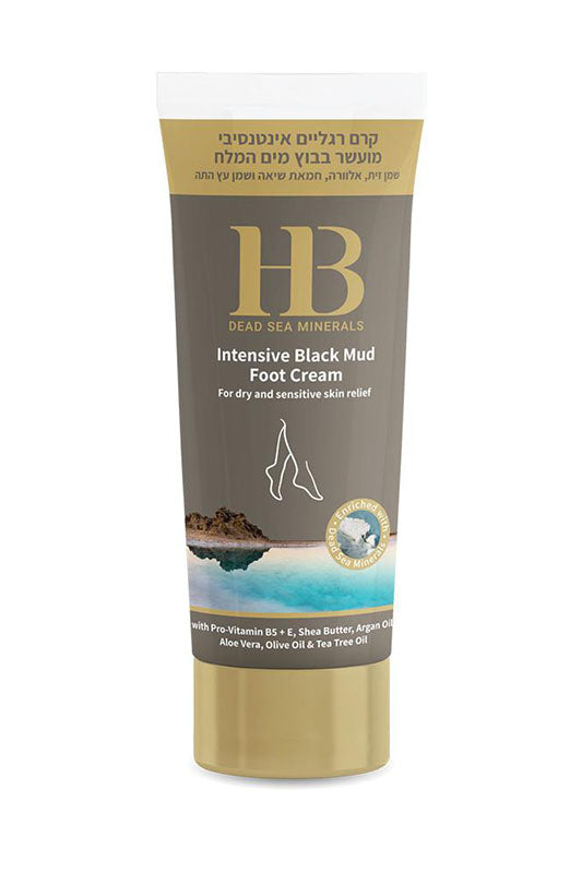  Health & Beauty - Intensive Black Mud Foot Cream、mySite、elrpsem3k