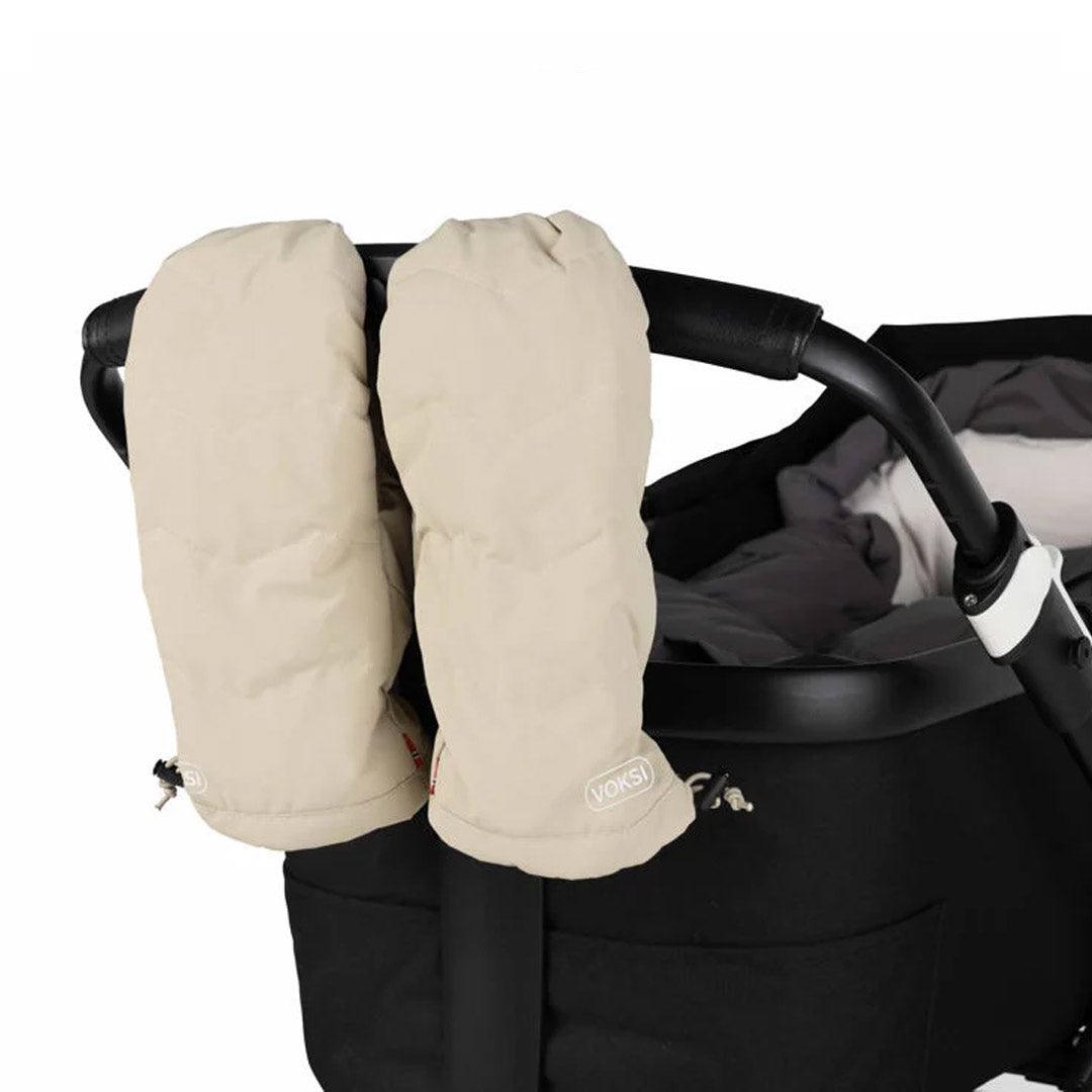 Voksi Stroller Mittens - Seashell Sand、mySite、merchandisen