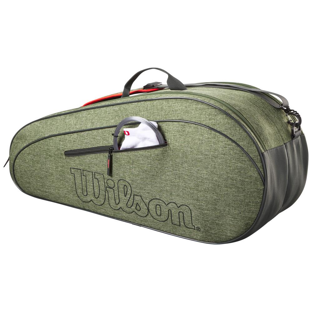 Wilson Team 6 Pack - Heather Green