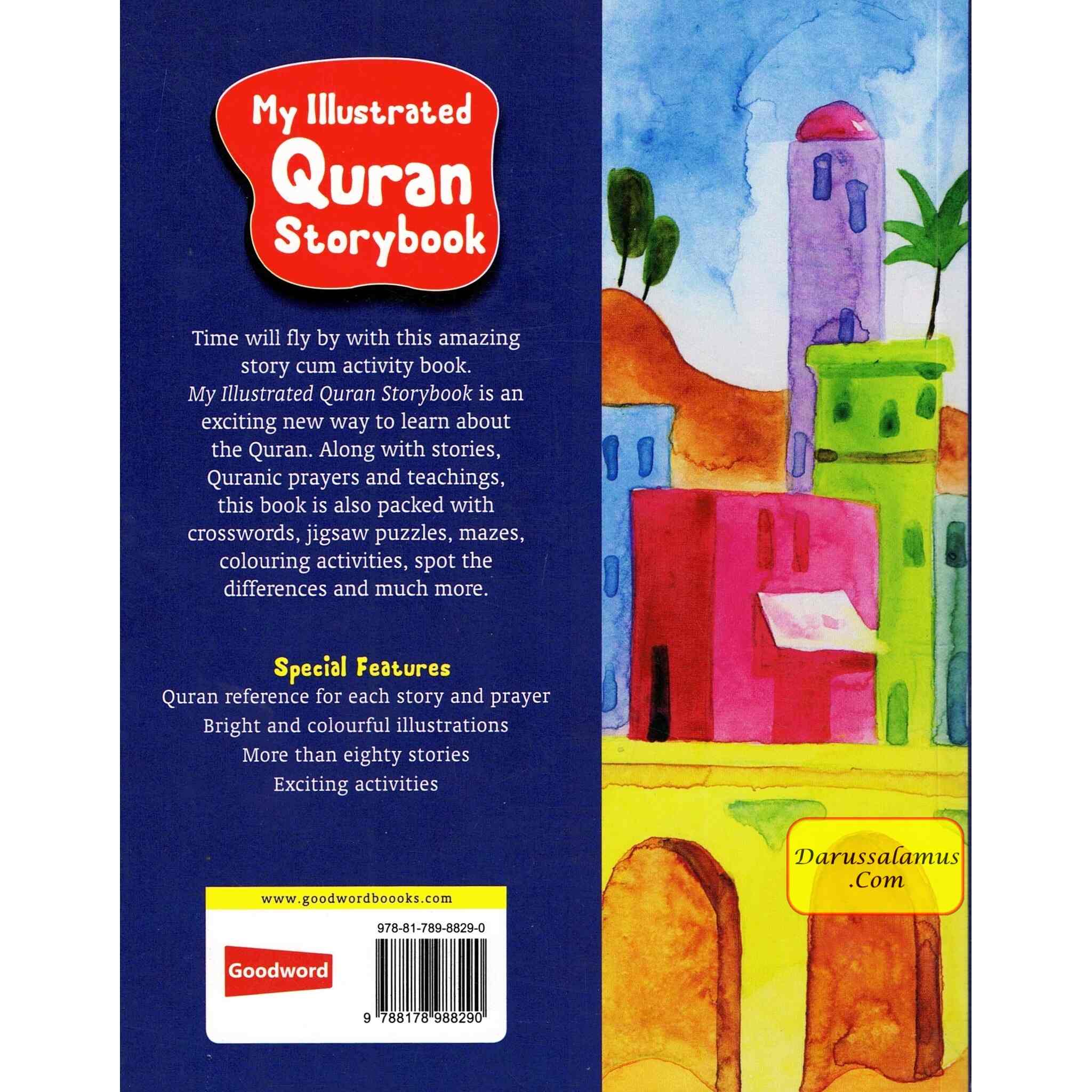 My Illustrated Quran Storybook By Mohd. Harun Rashid (Paperback)、mySite、topwebapps