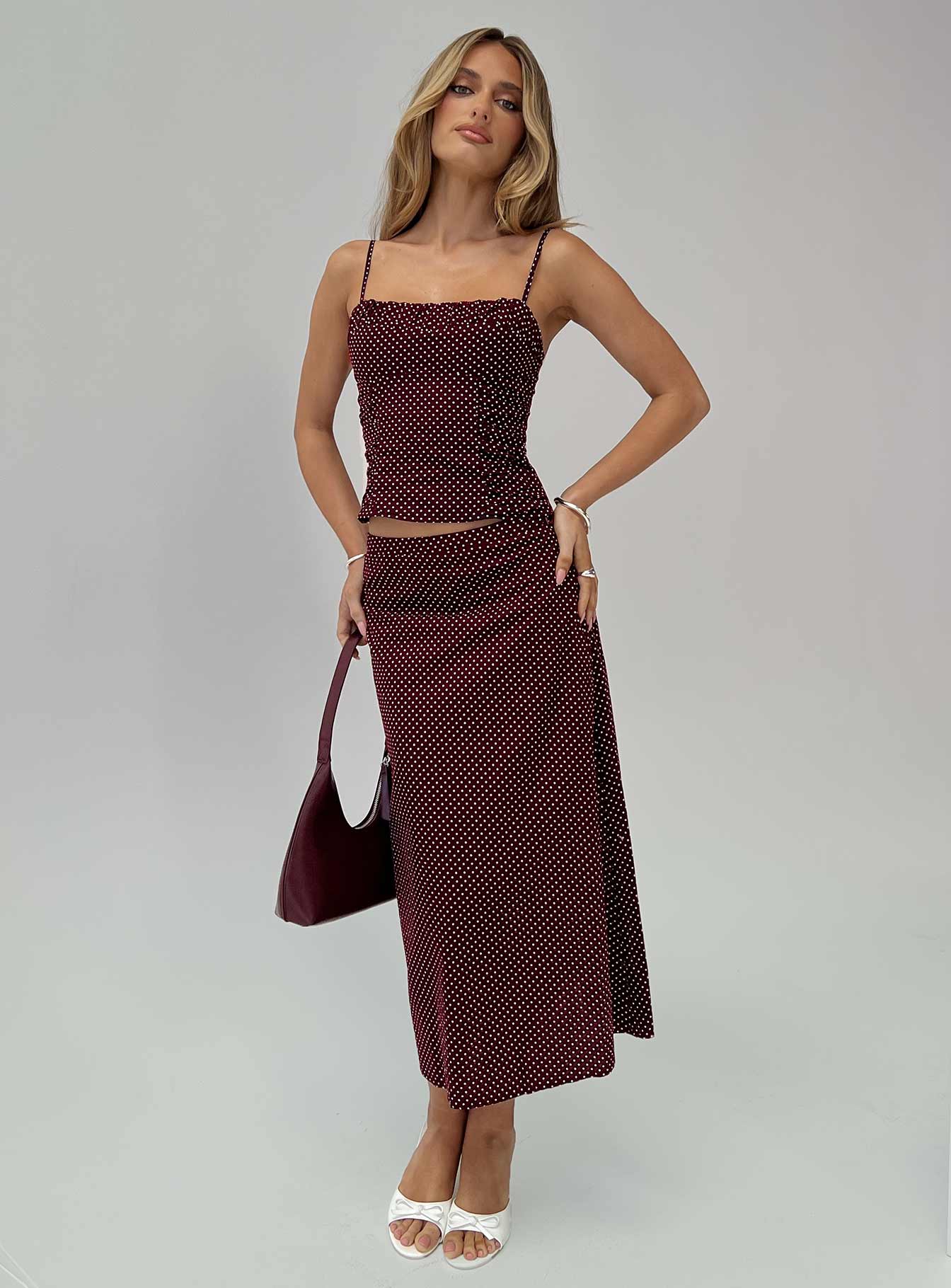 Shining Mirrors Set Burgundy、mySite、solidvoid