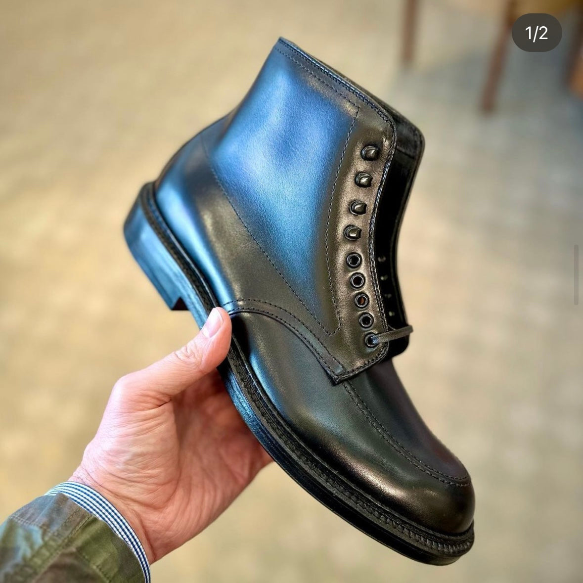  D2941H - Black Calf Indy Boot、mySite、preschool7hills