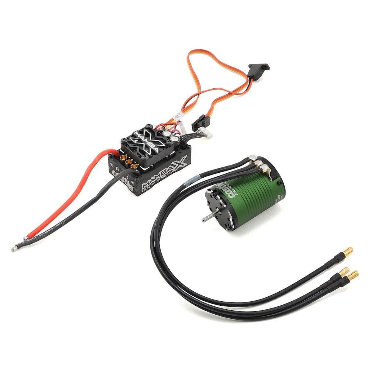  CSE010015504, Castle Creations Mamba X 1/10 Brushless Combo w/1406 Sensored Motor (7700kV)、mySite、merchandisen
